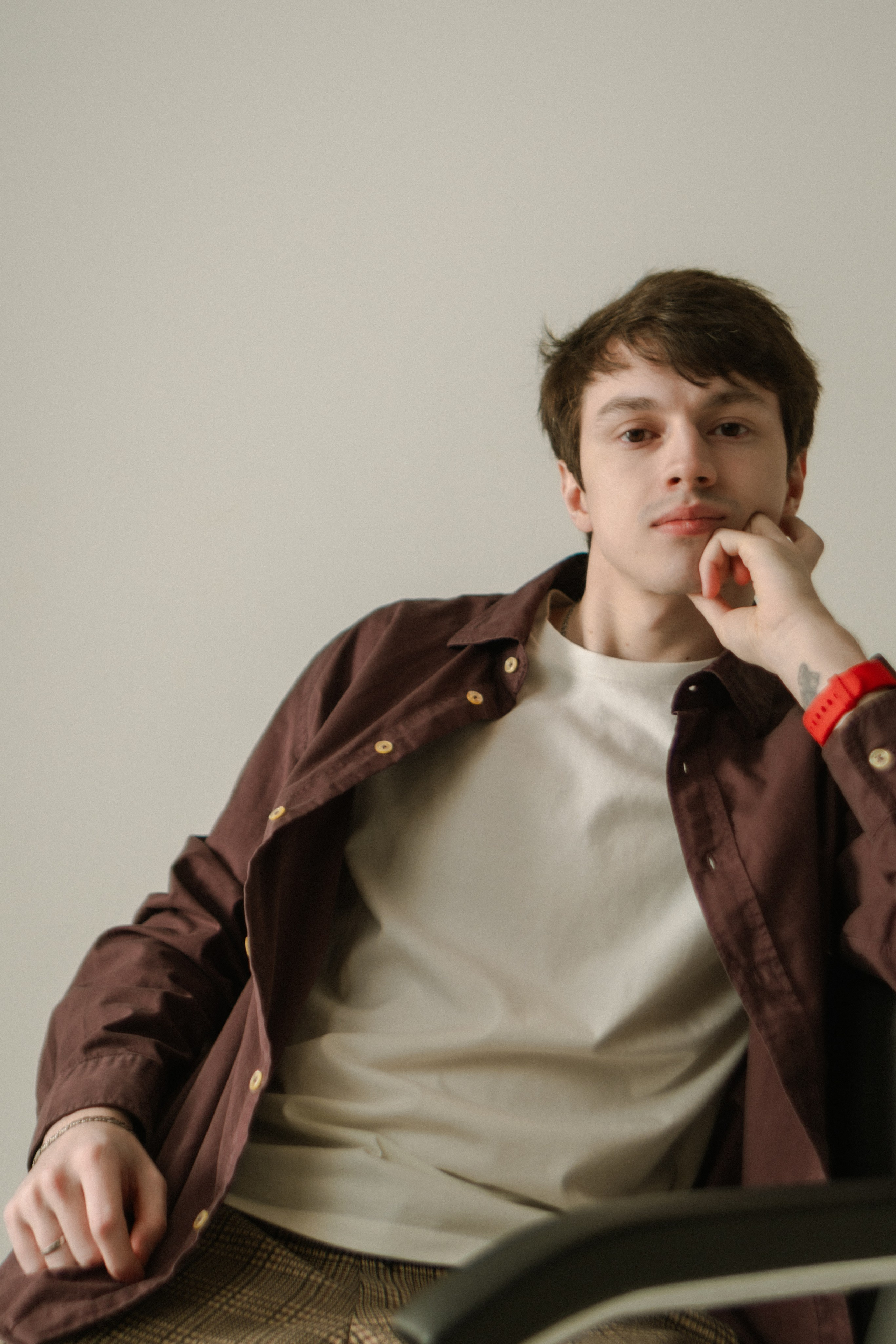 Даня и Егор в студии, Апрель 2024