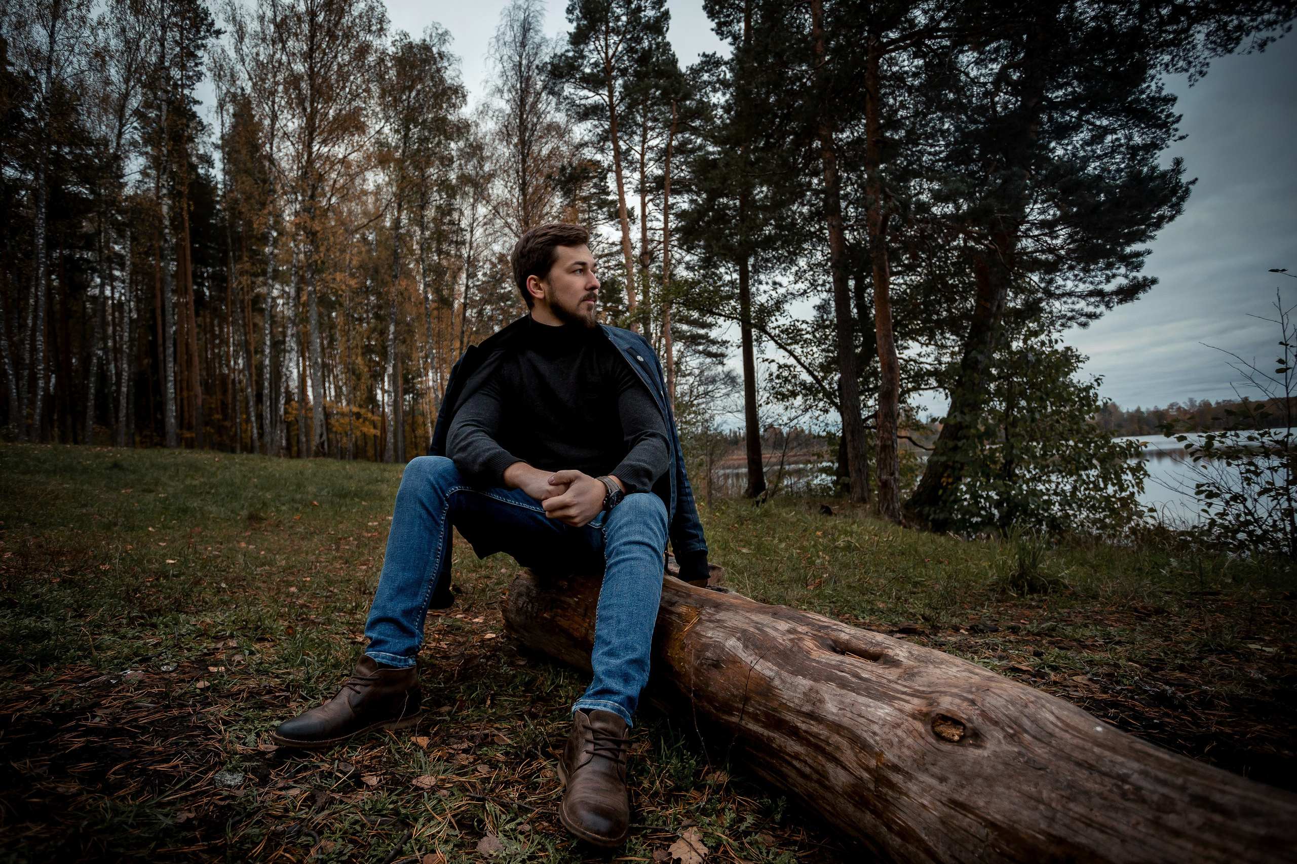 Мужской портрет. Фотограф Королькова Татьяна