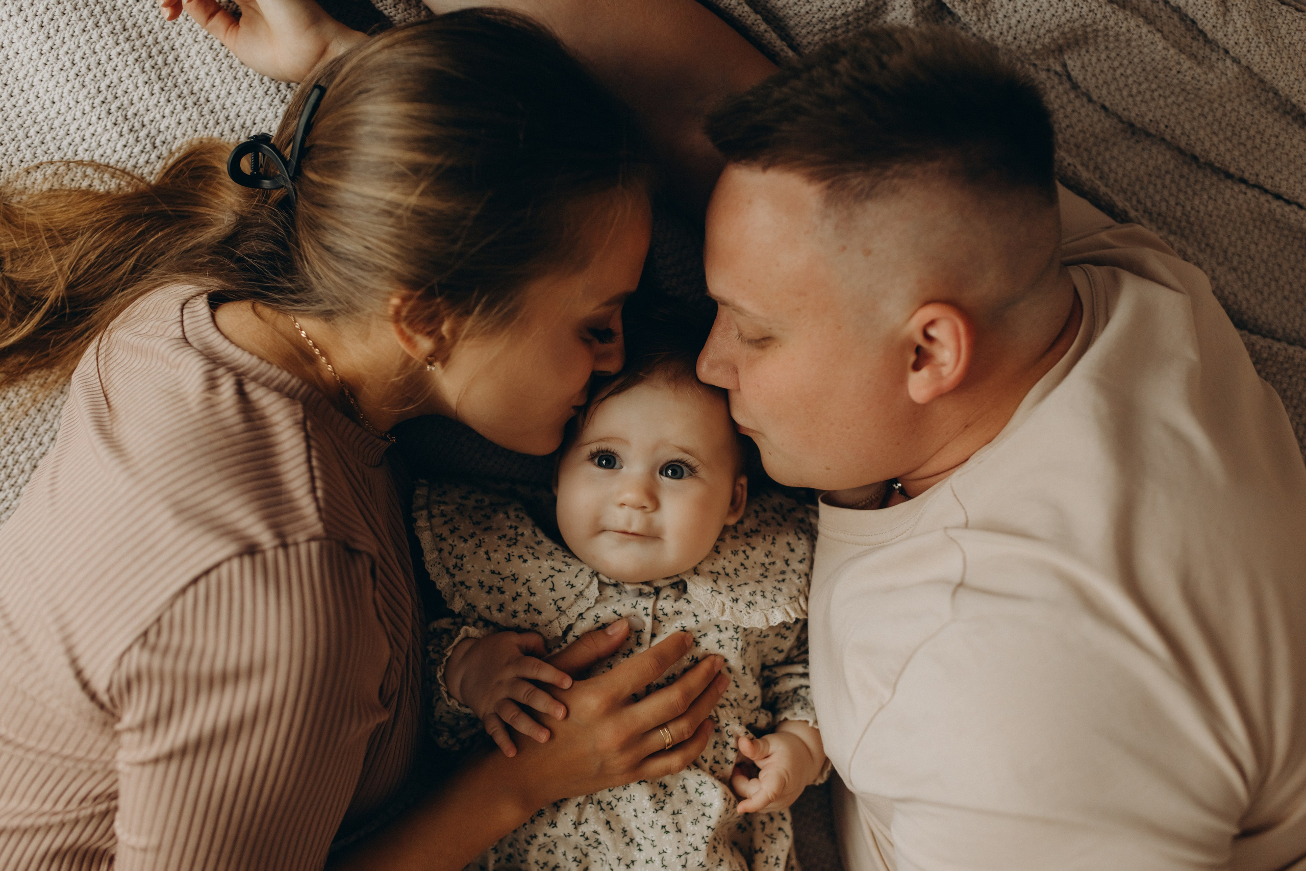 Дома. Семейный и детский фотограф в Рязани Екатерина Воронцова