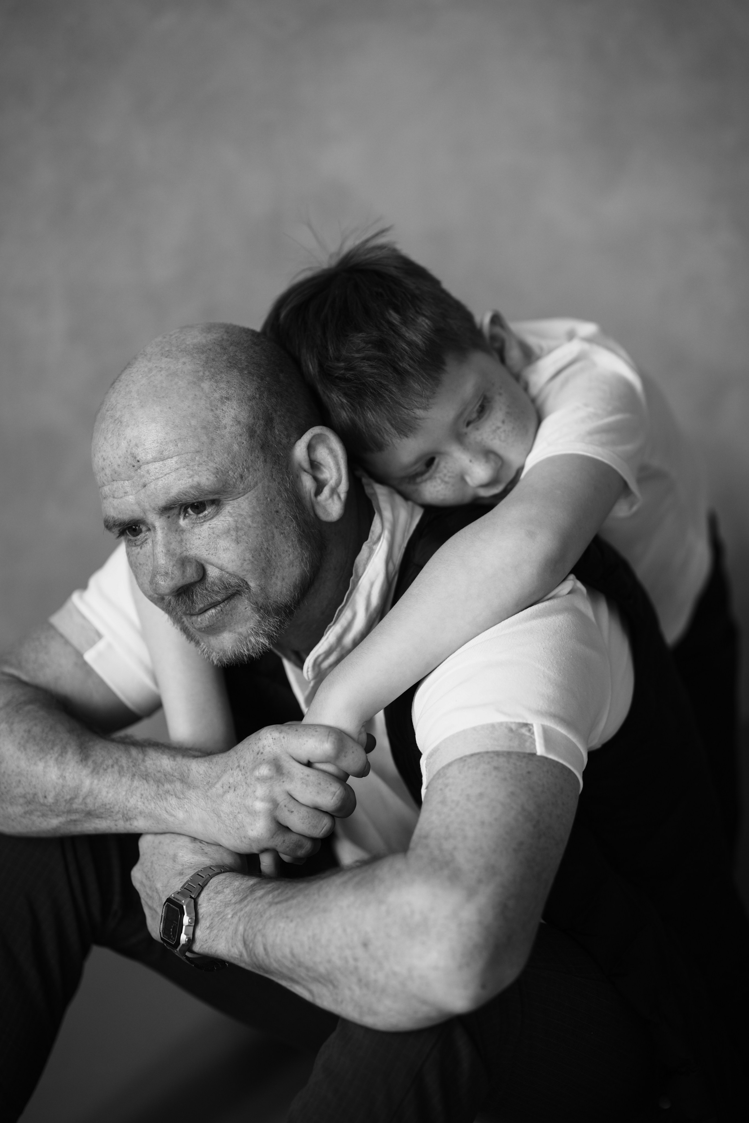 Папа сын. Фотограф чувственного портрета в Санкт-Петербурге Светлана Фролова