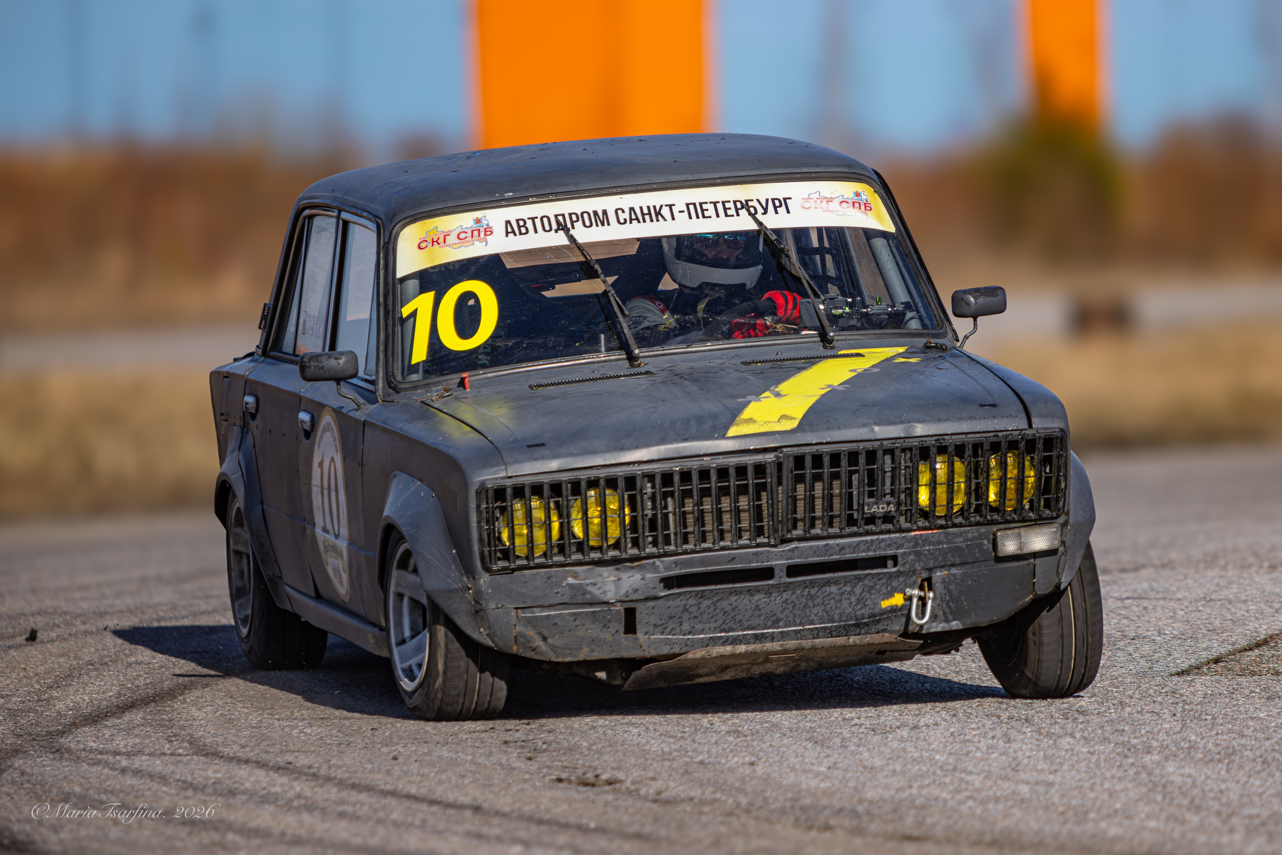 Автоспорт. Спортивная съемка Мария Царфати