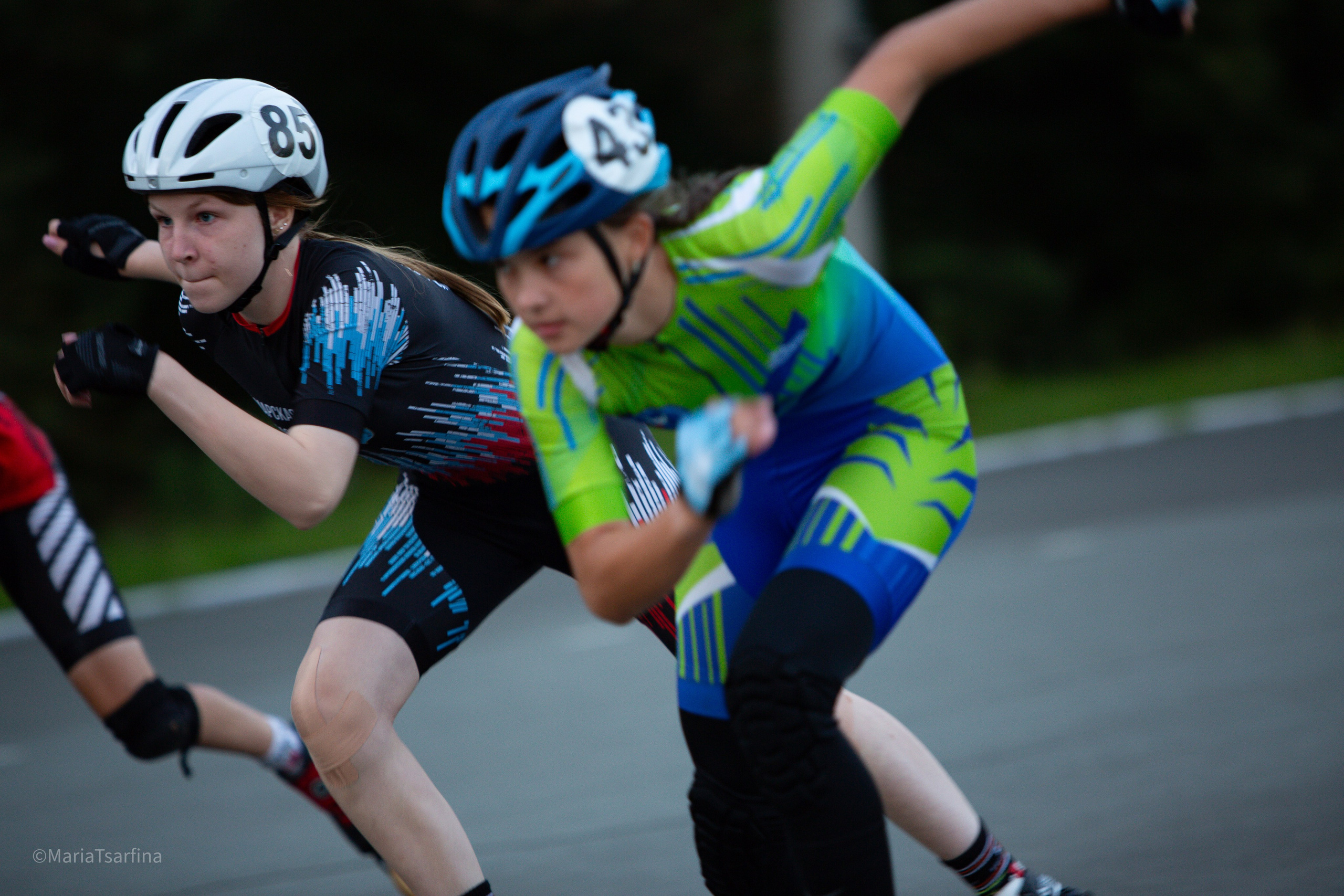 Первенство и Чемпионат России по роллерспорту. Челябинск, 2025. Спортивная съемка Мария Царфати