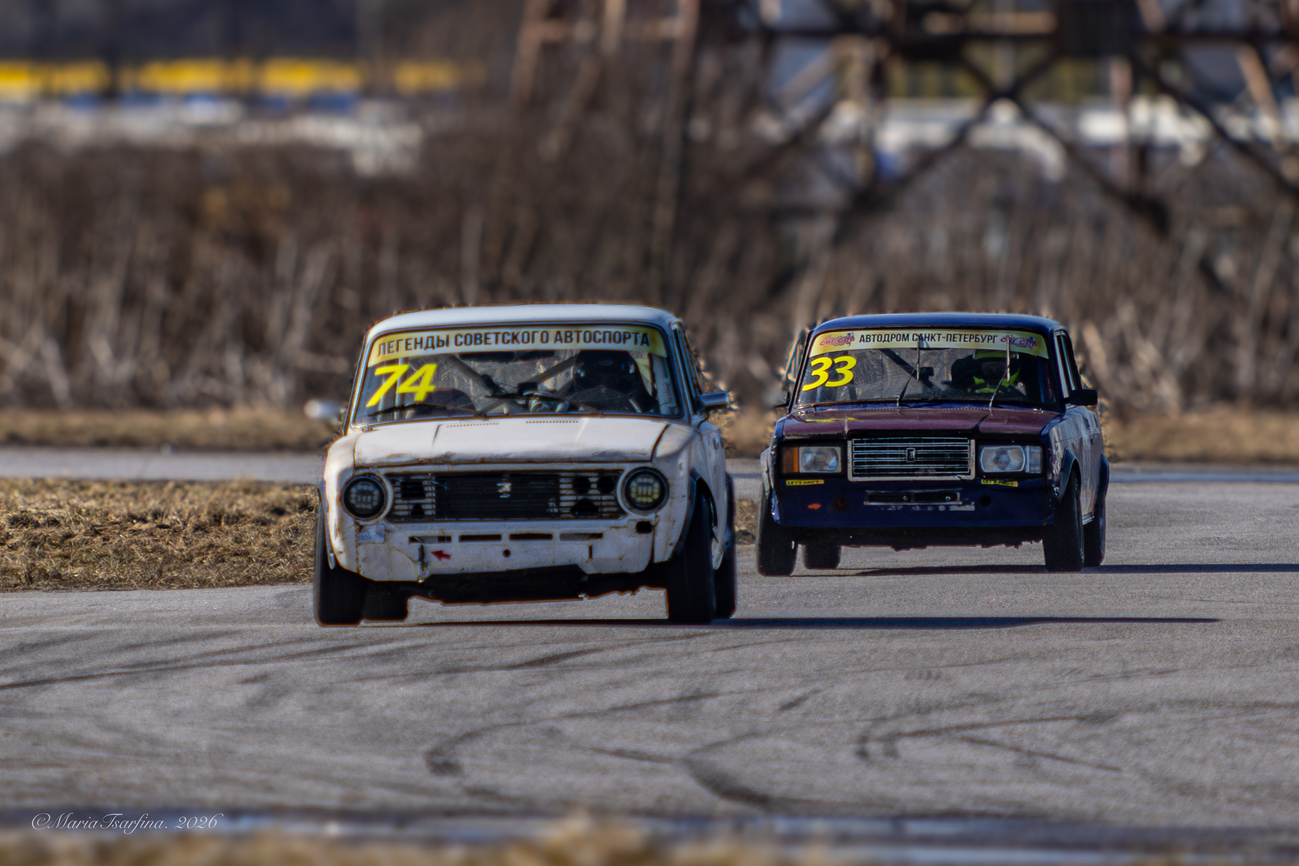 7-й этап чемпионата Санкт-Петербурга по ралли кроссу Rally Cross Ping. Спортивная съемка Мария Царфати