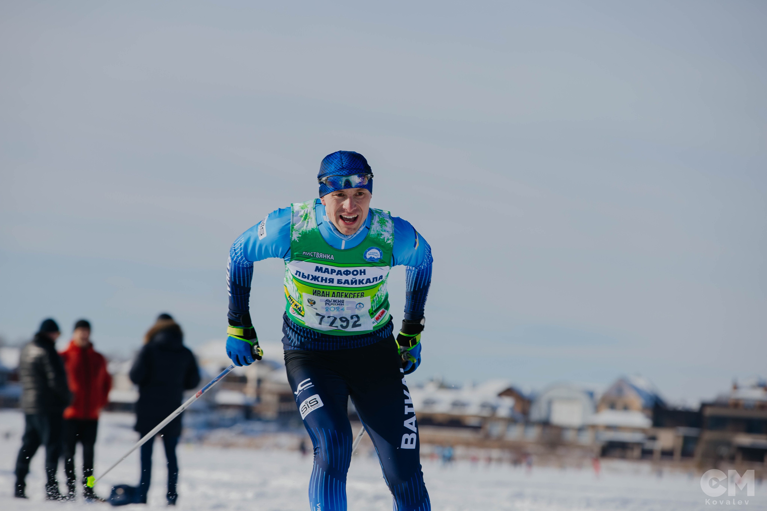 Лыжня России 2024. Репортажный фотограф в Иркутске — Ярослав Ковалёв