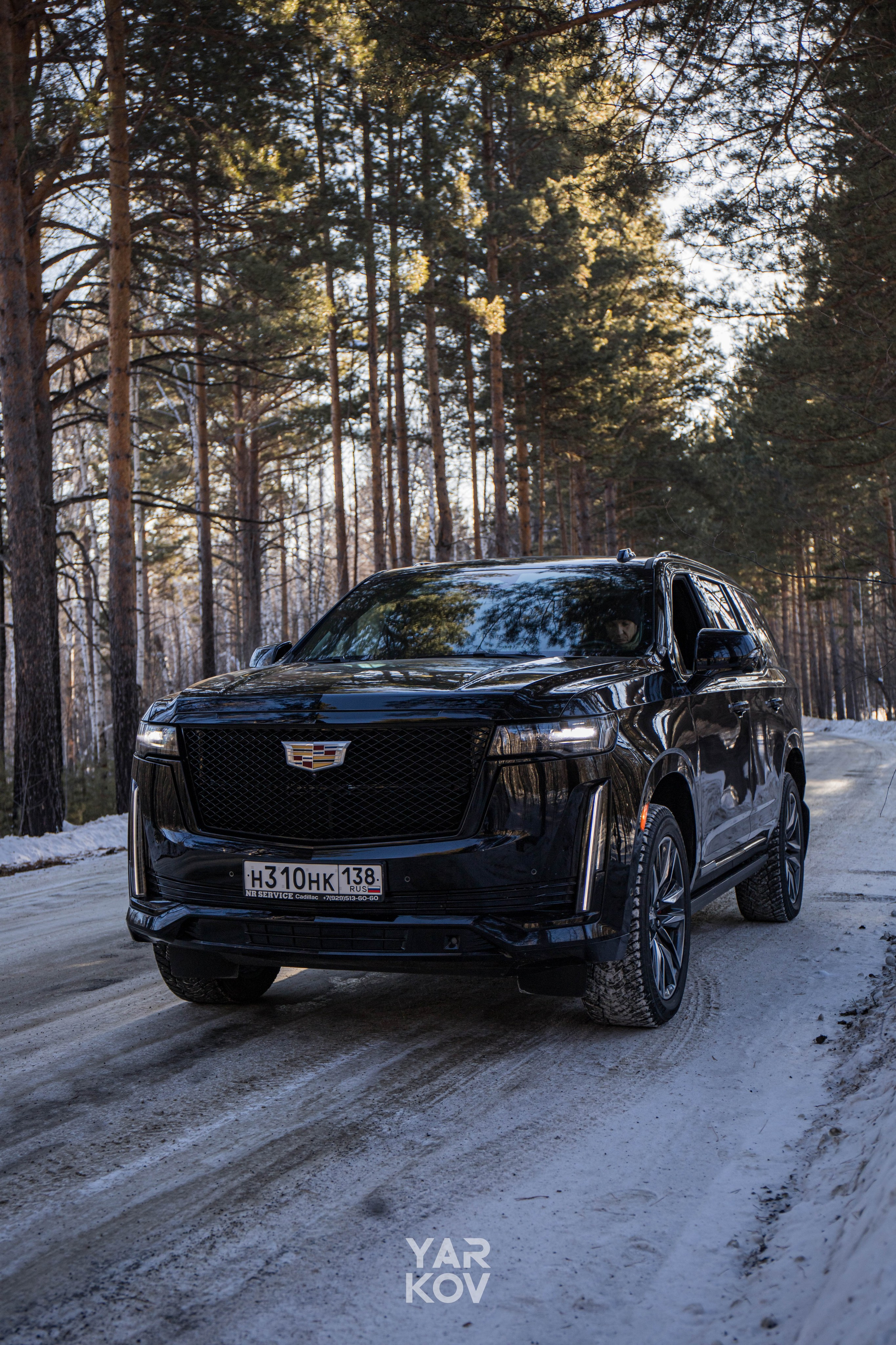 Cadillac Escalade 6.2L. Репортажный фотограф в Иркутске — Ярослав Ковалёв