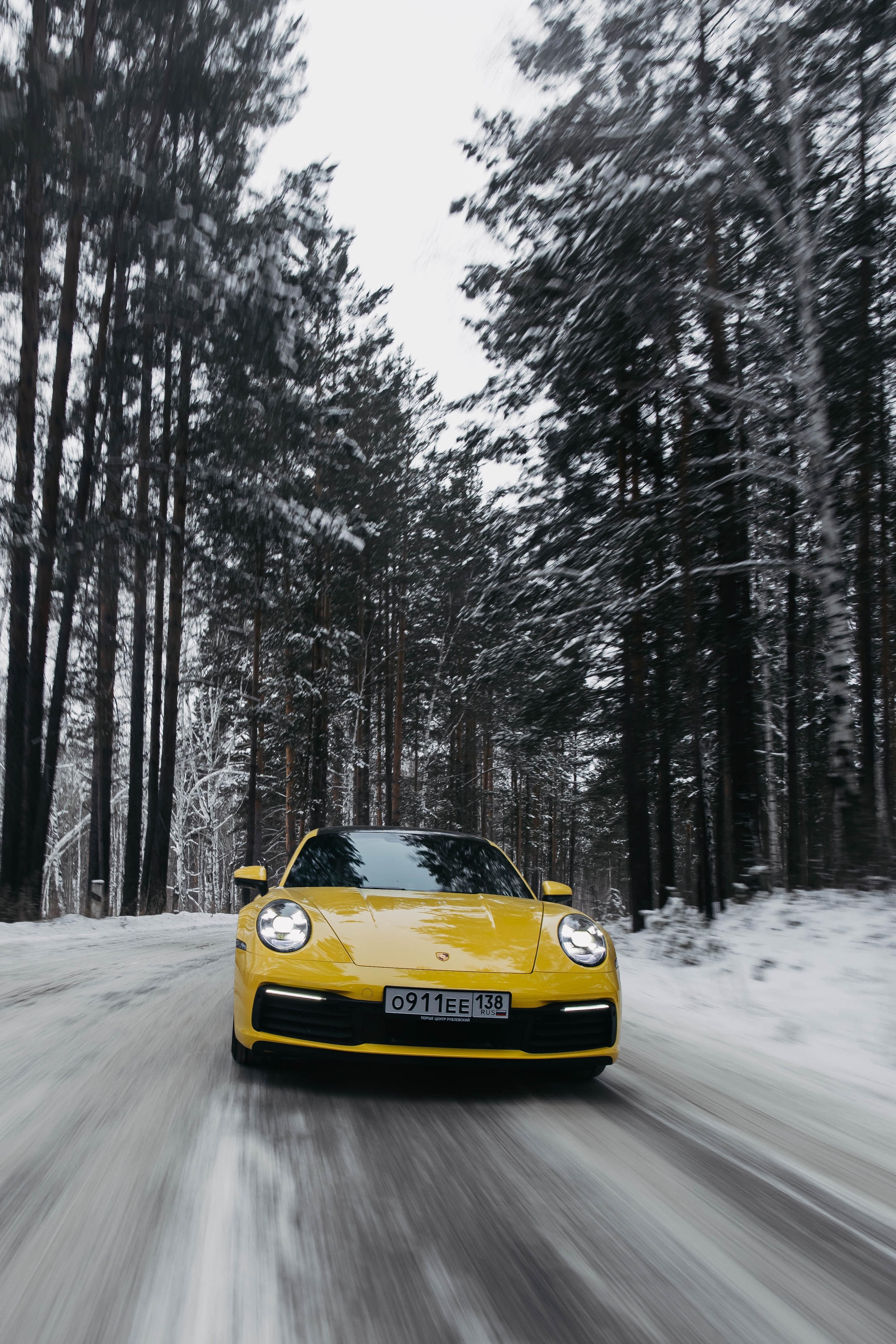 Porsche 911 Carrera S. Репортажный фотограф в Иркутске — Ярослав Ковалёв