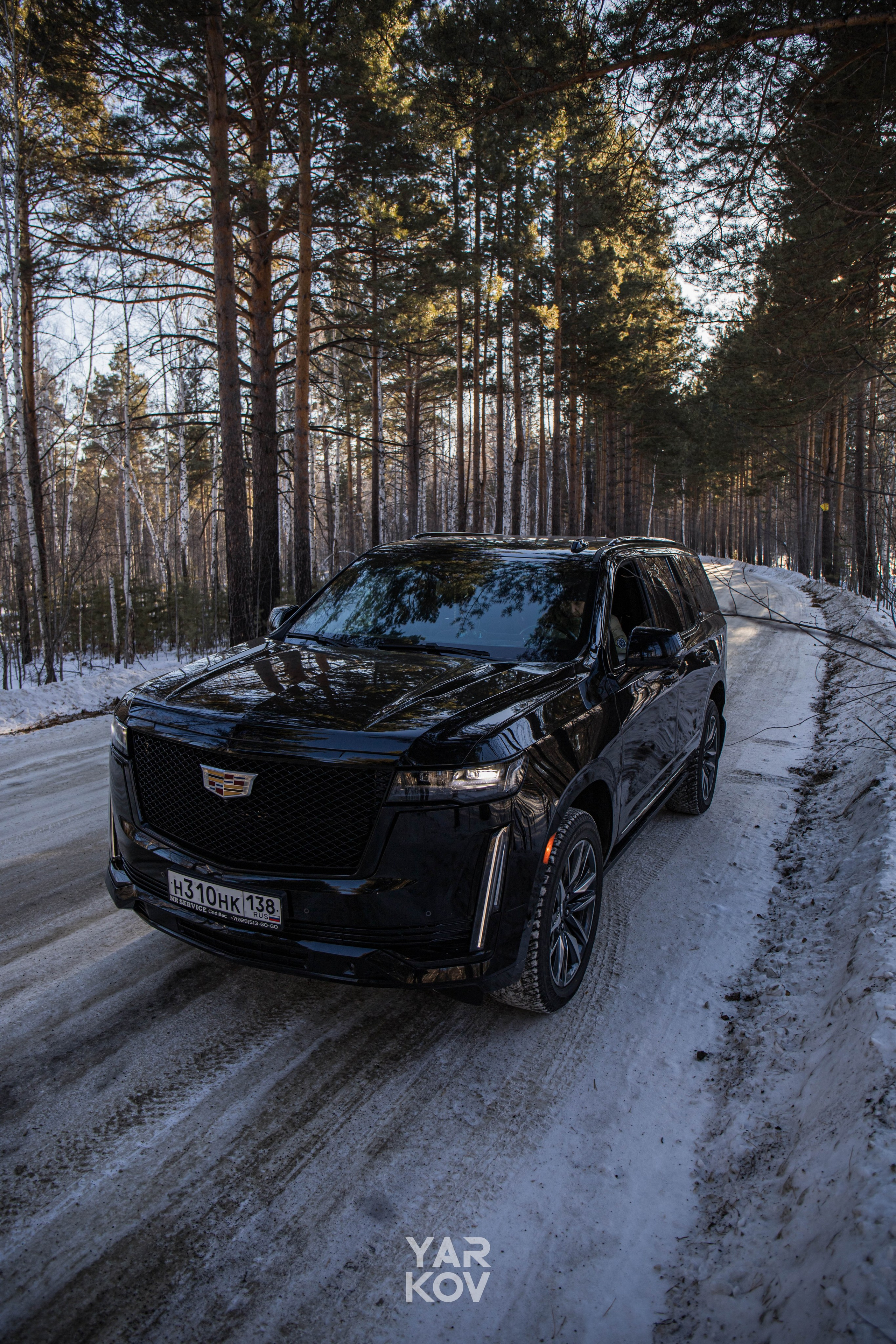Cadillac Escalade 6.2L. Репортажный фотограф в Иркутске — Ярослав Ковалёв