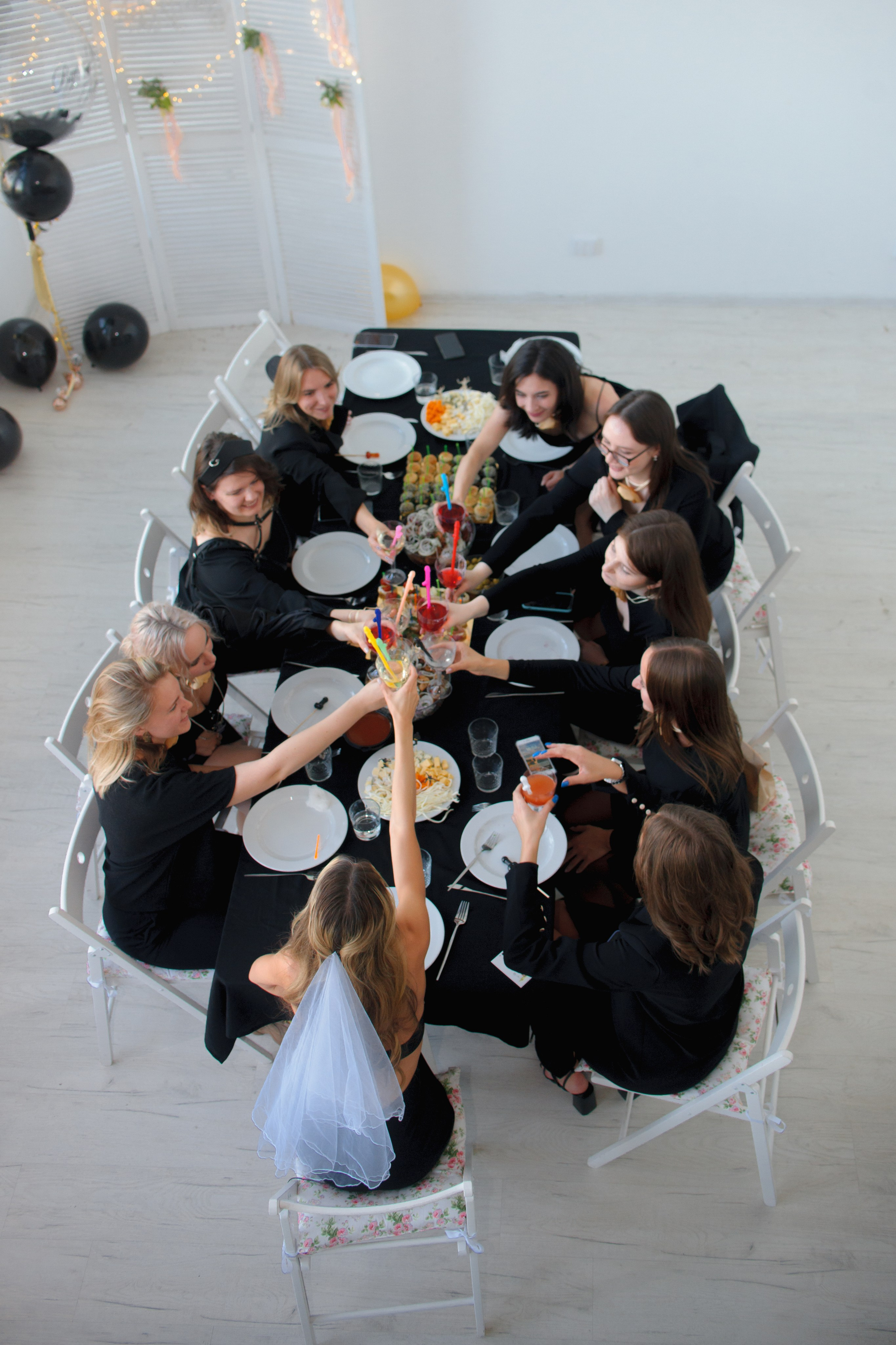 Лофт в черном. Репортажный фотограф Алена Фадеева