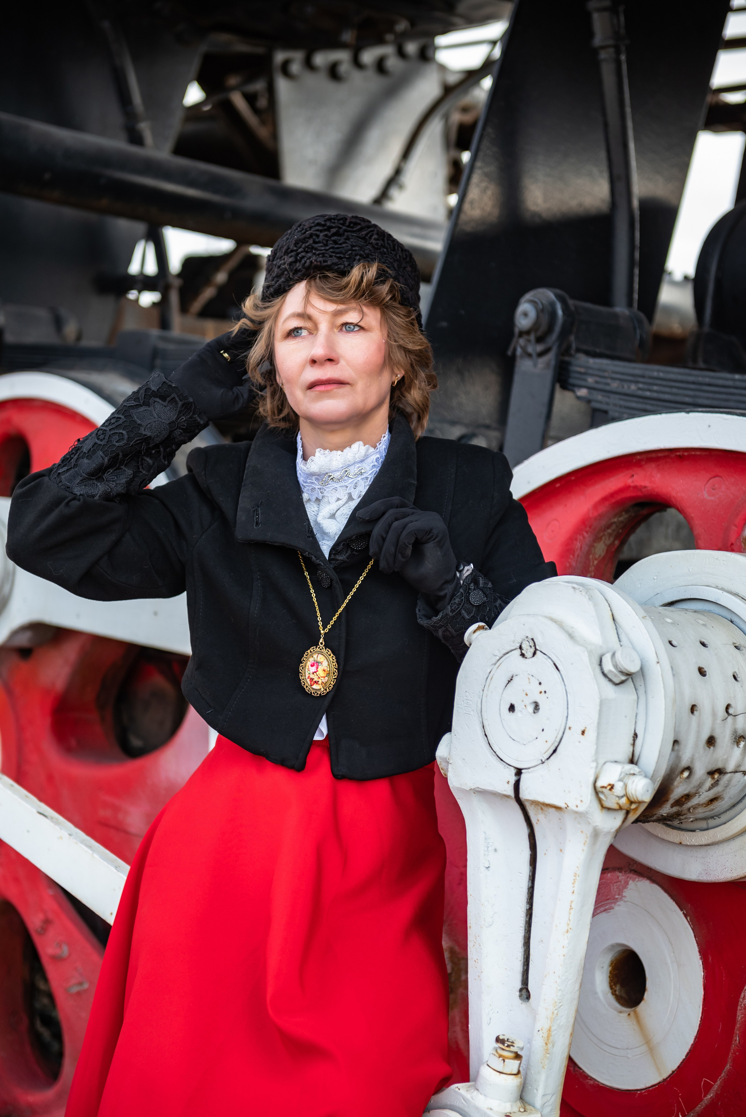 Наталья и Ретропоезд. Свадебный и семейный фотограф в Дзержинске Екатерина Шулакова