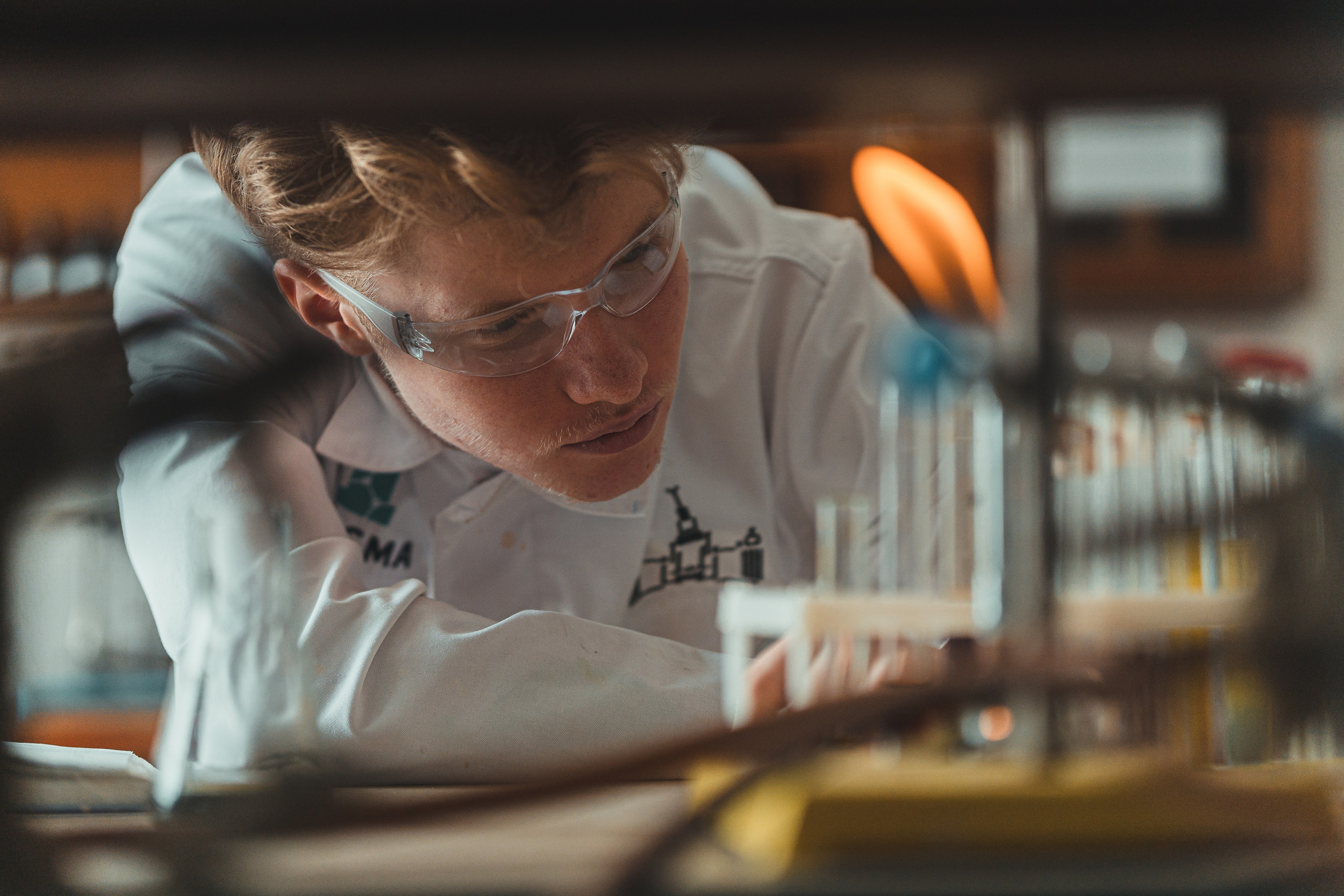 Фотосессия в лаборатории с Гришей. Саватейкин Ярослав | Портретный фотограф в Москве