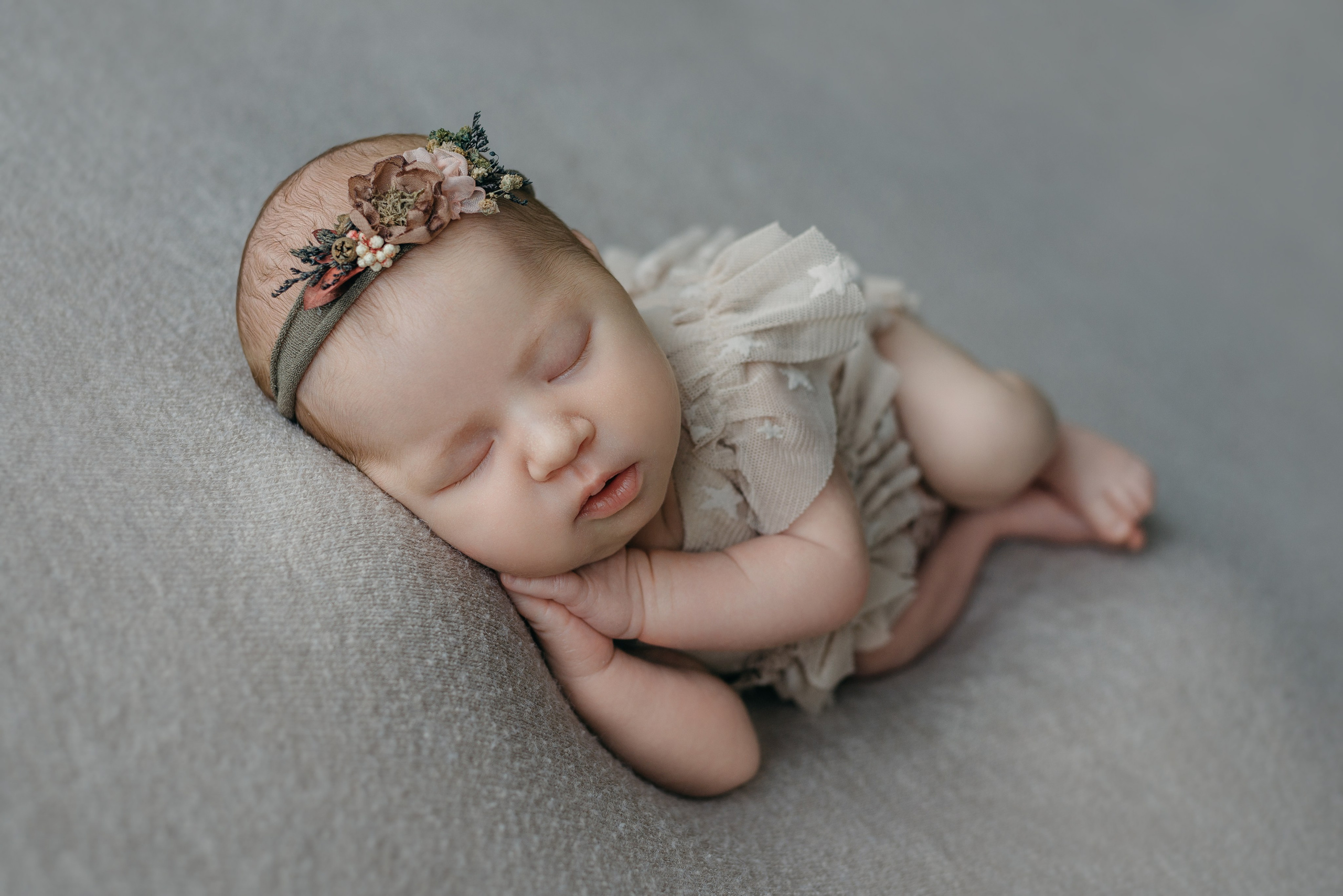 Мия. Фотограф новорожденных Белгород