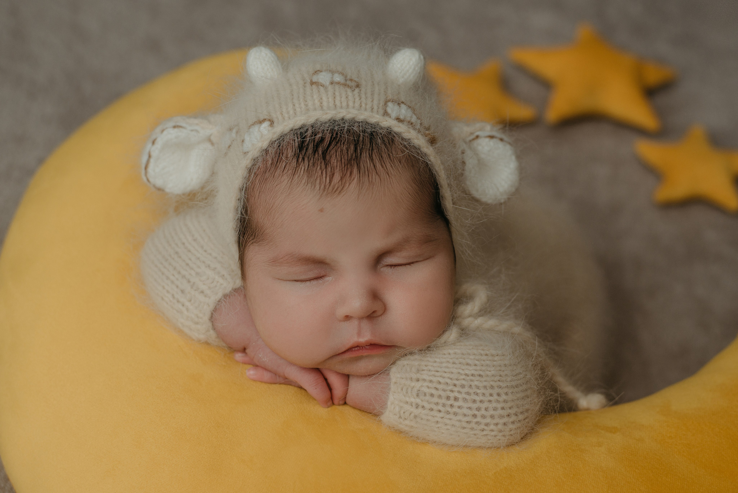 Ева. Фотограф новорожденных Белгород