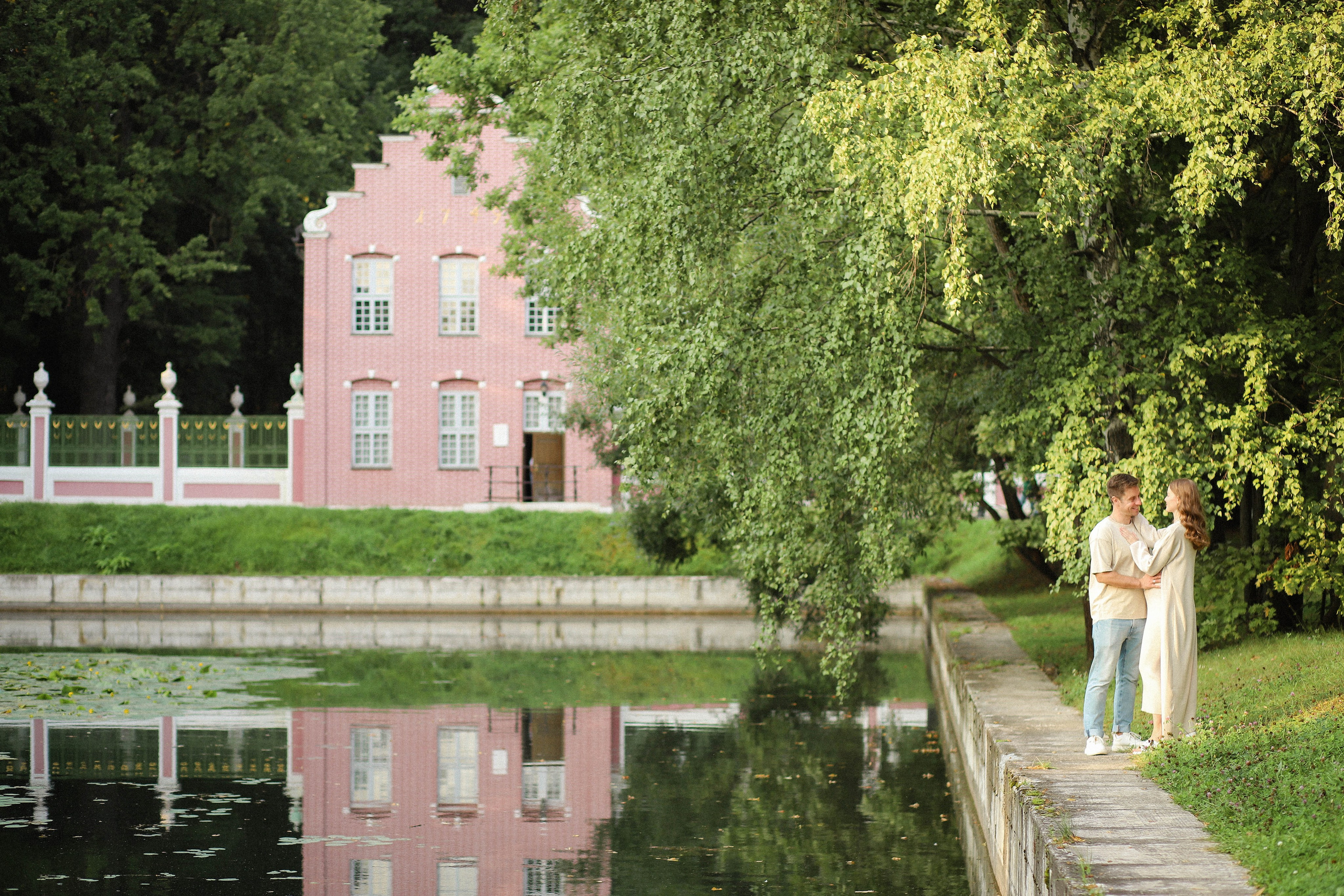 Прогулка в Курсково. Семейный фотограф в Люберцах Шешина Анастасия