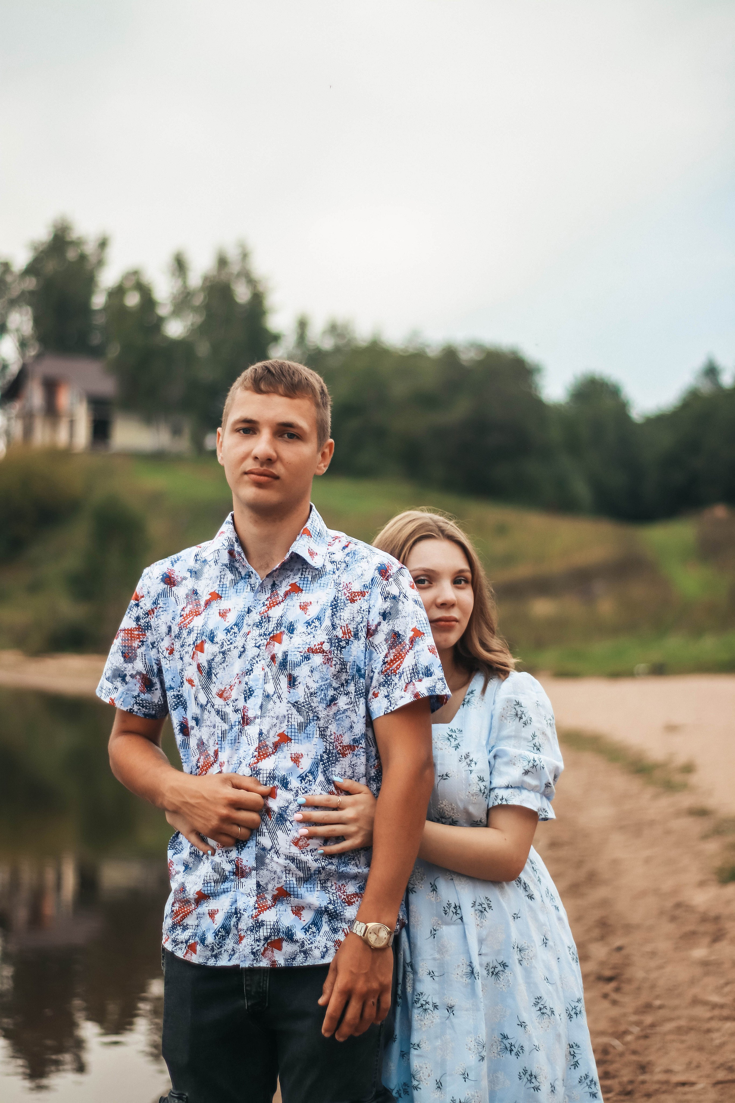 Сергей и Полина. Фотограф Дарья Маташкова