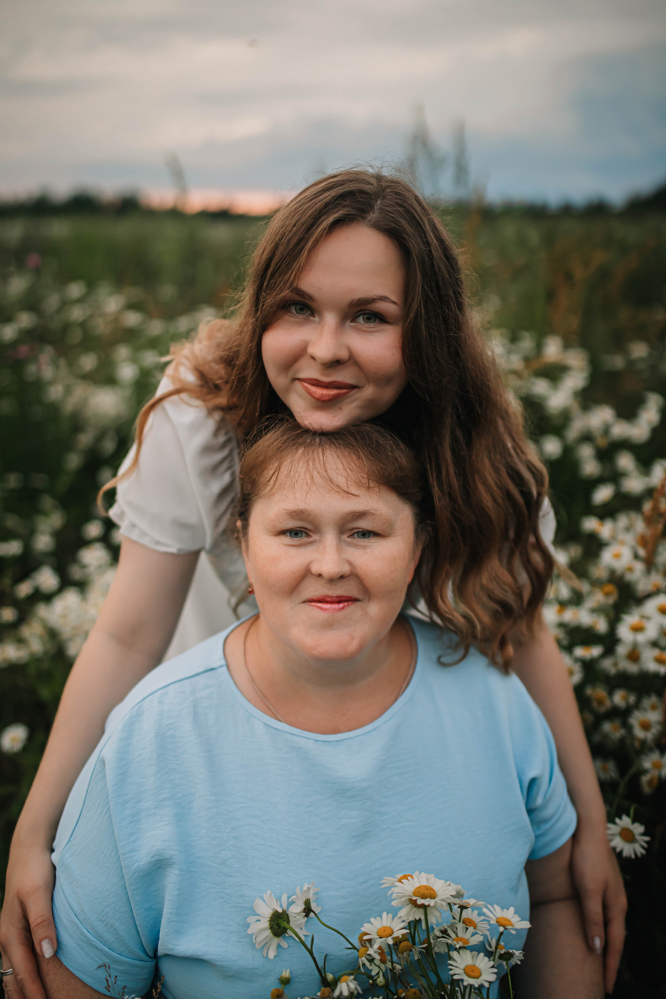 Екатерина и Таня. Фотограф Дарья Маташкова