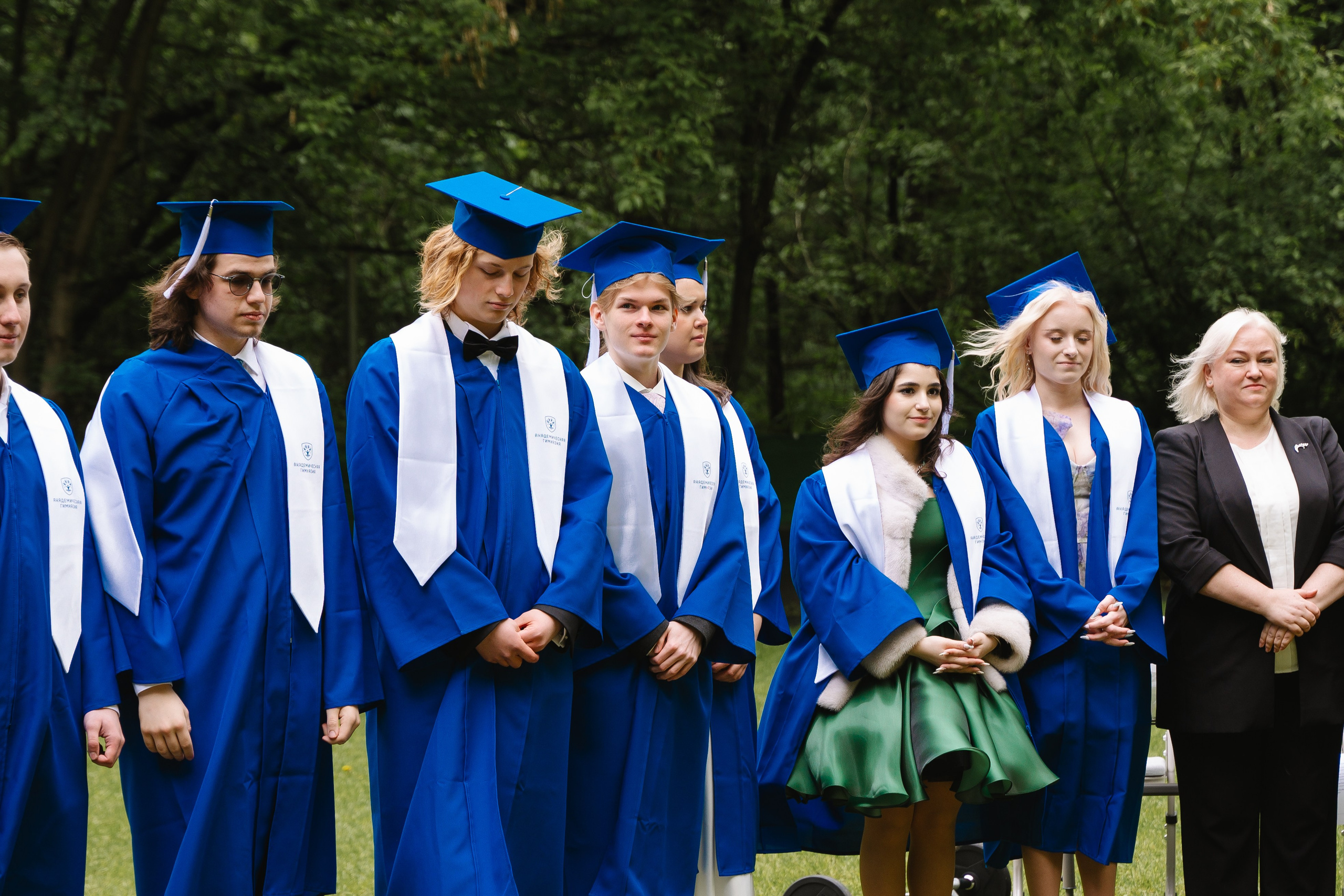 Академическая гимназия 11 класс|последний звонок. Фотограф — Ася Орехова