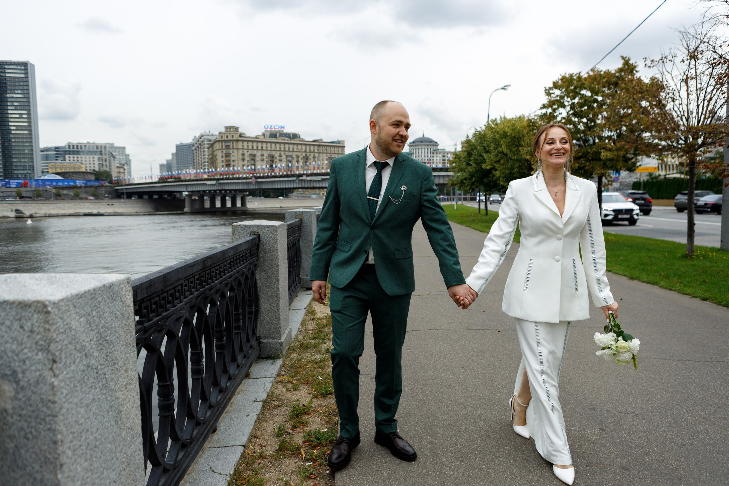 Сергей и Дарья. Фотограф Москва, Светлана Королева