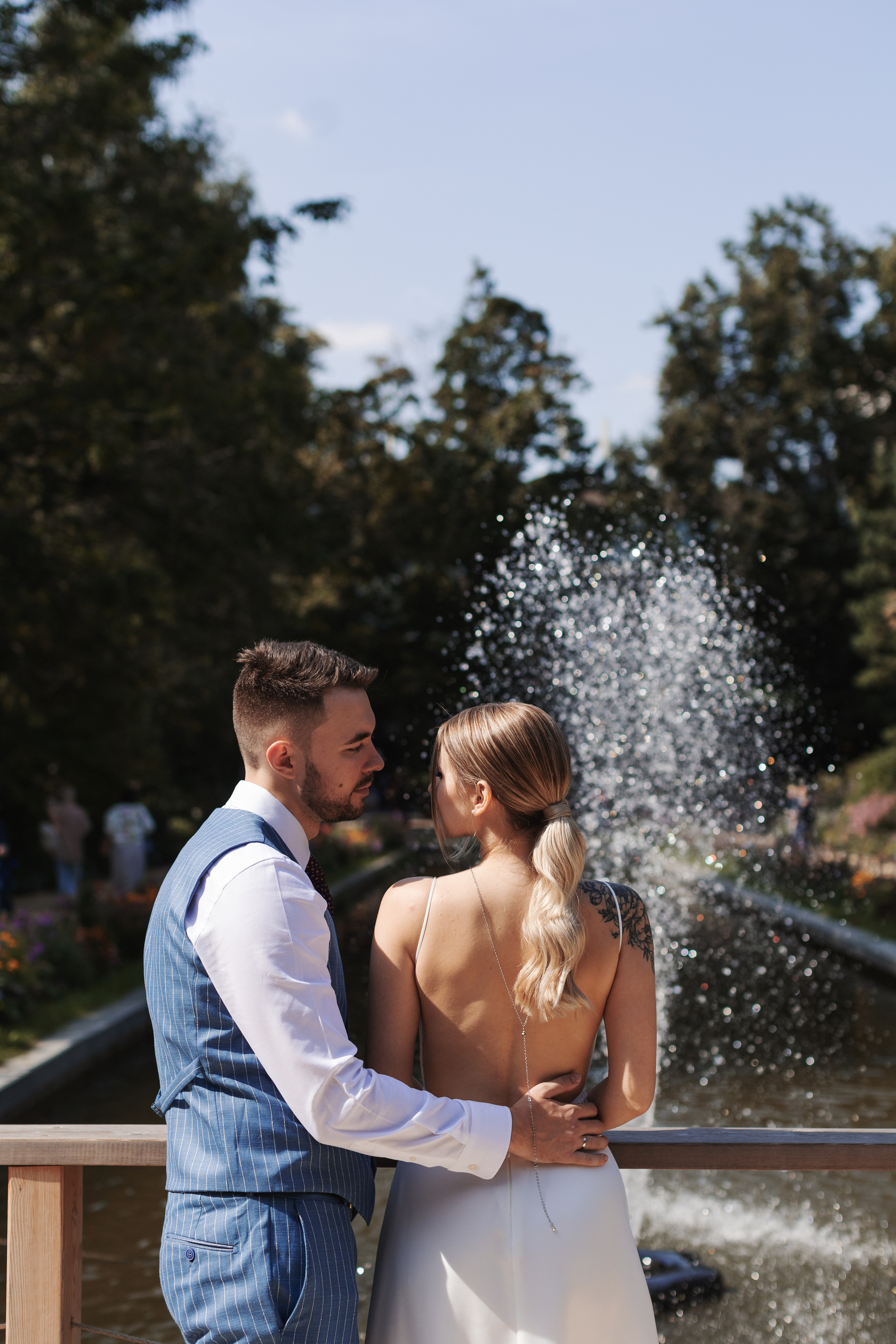 Настя и Егор. Свадебный фотограф Москва Анастасия Храмова