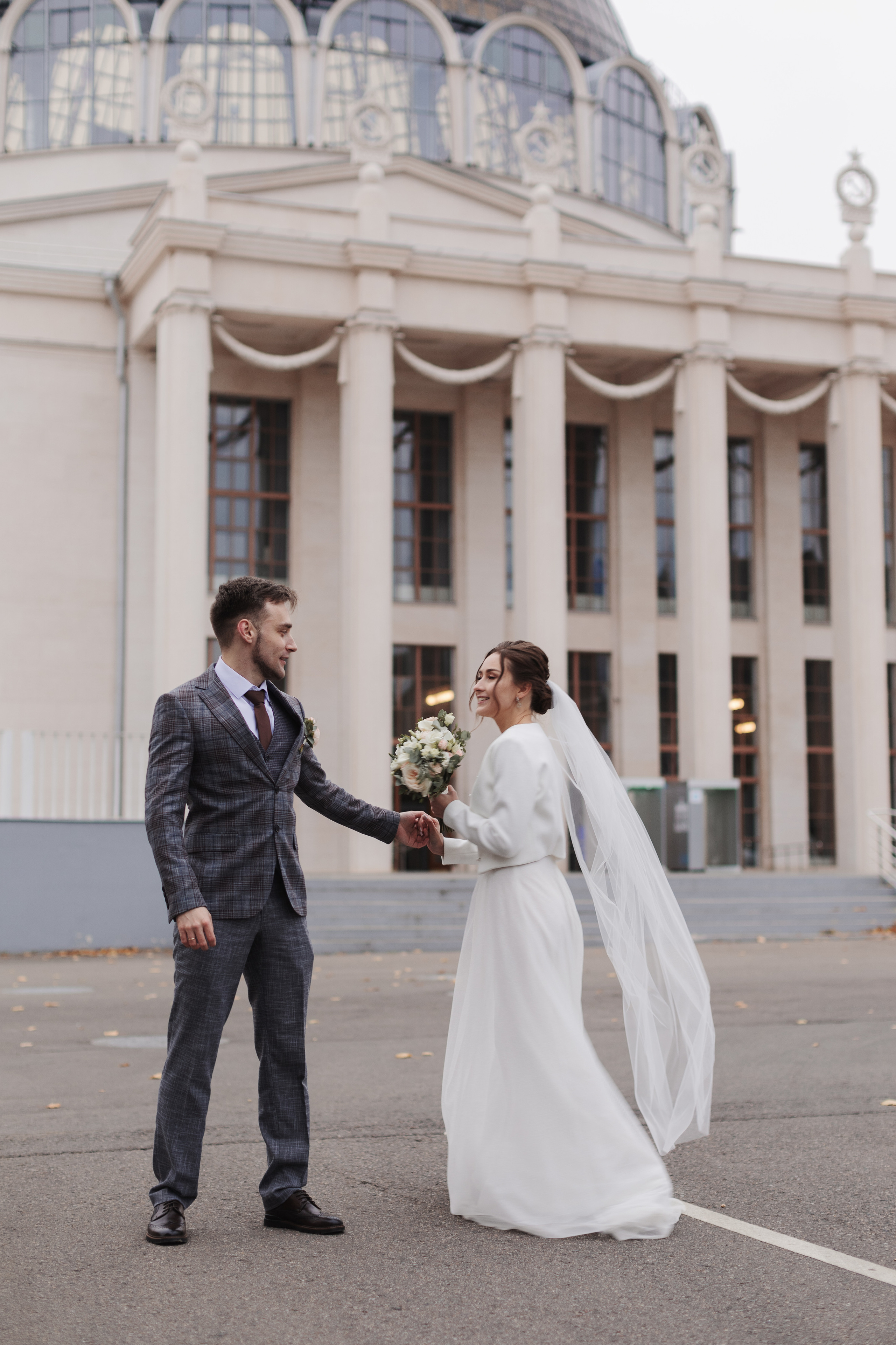 Аня и Данила. Свадебный фотограф Москва Анастасия Храмова