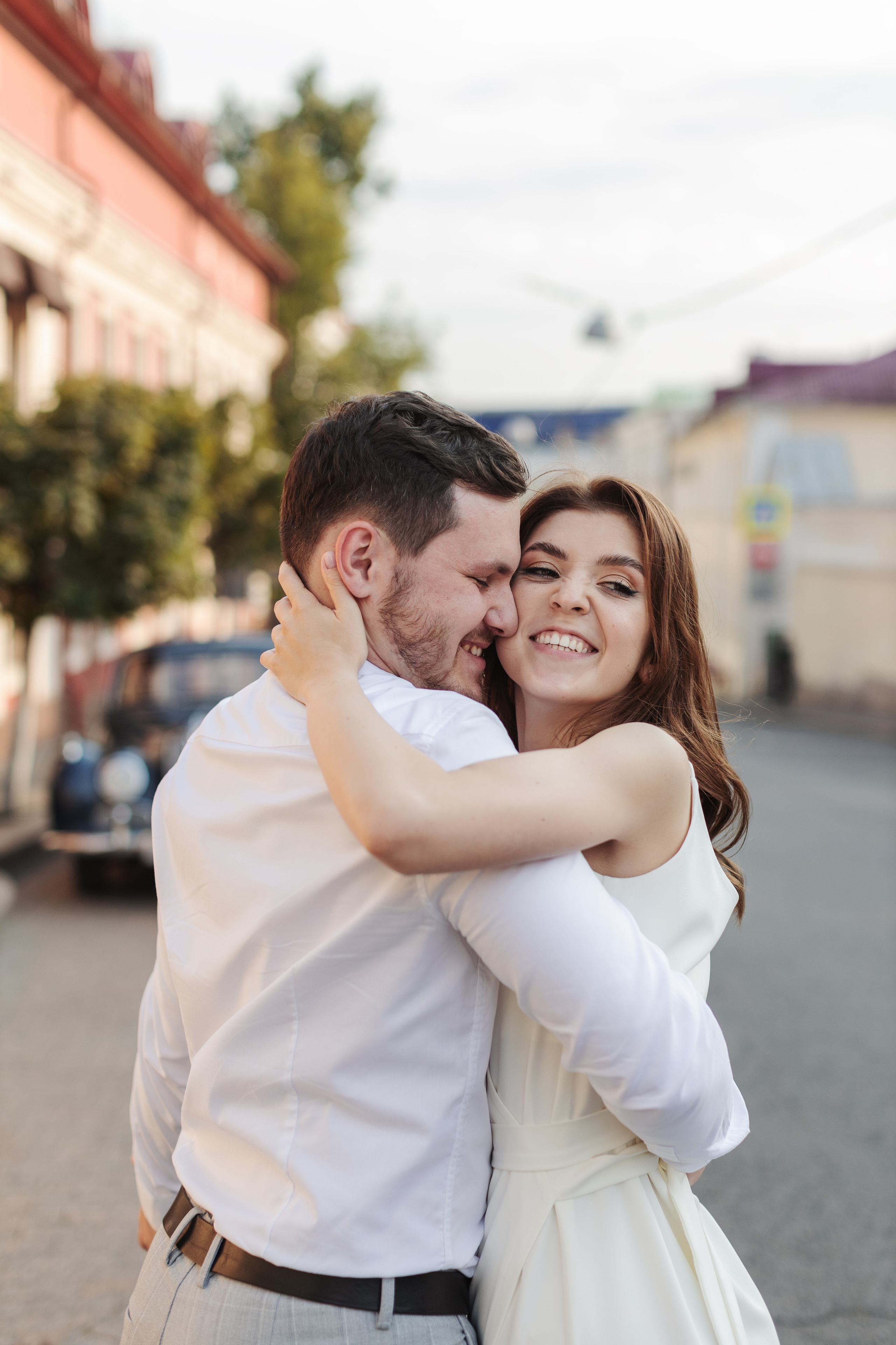 Катя и Антон. Свадебный фотограф Москва Анастасия Храмова