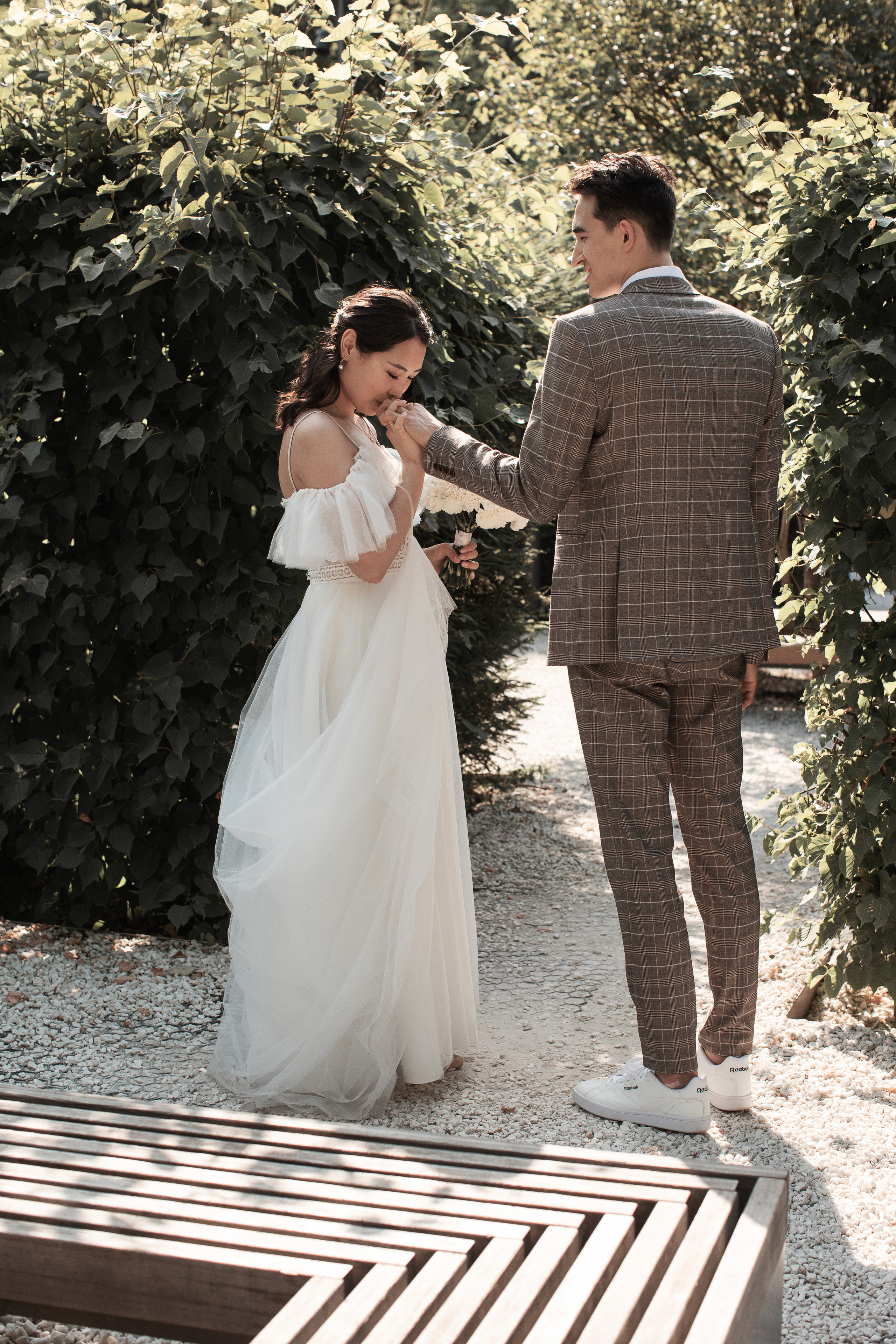 Анара и Руслан. Свадебный фотограф Москва Анастасия Храмова