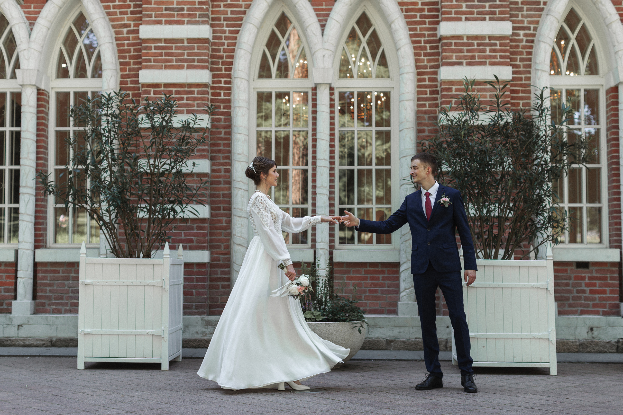 Лена и Антон. Свадебный фотограф Москва Анастасия Храмова