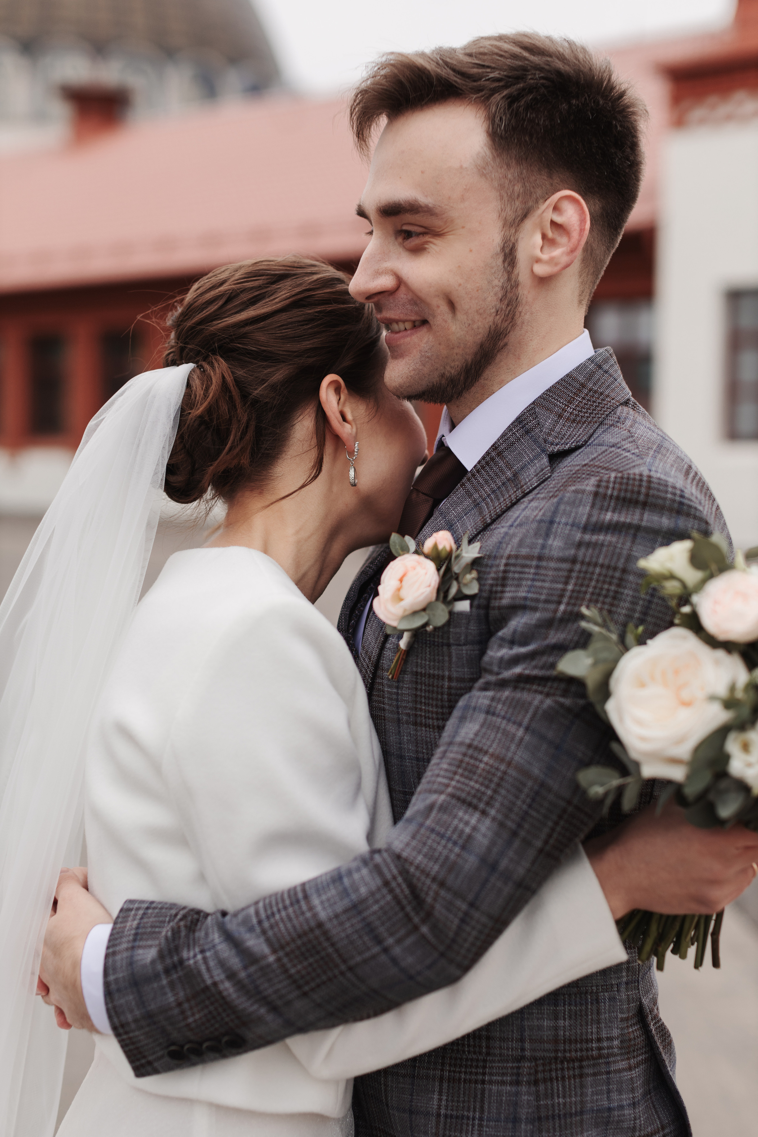 Аня и Данила. Свадебный фотограф Москва Анастасия Храмова