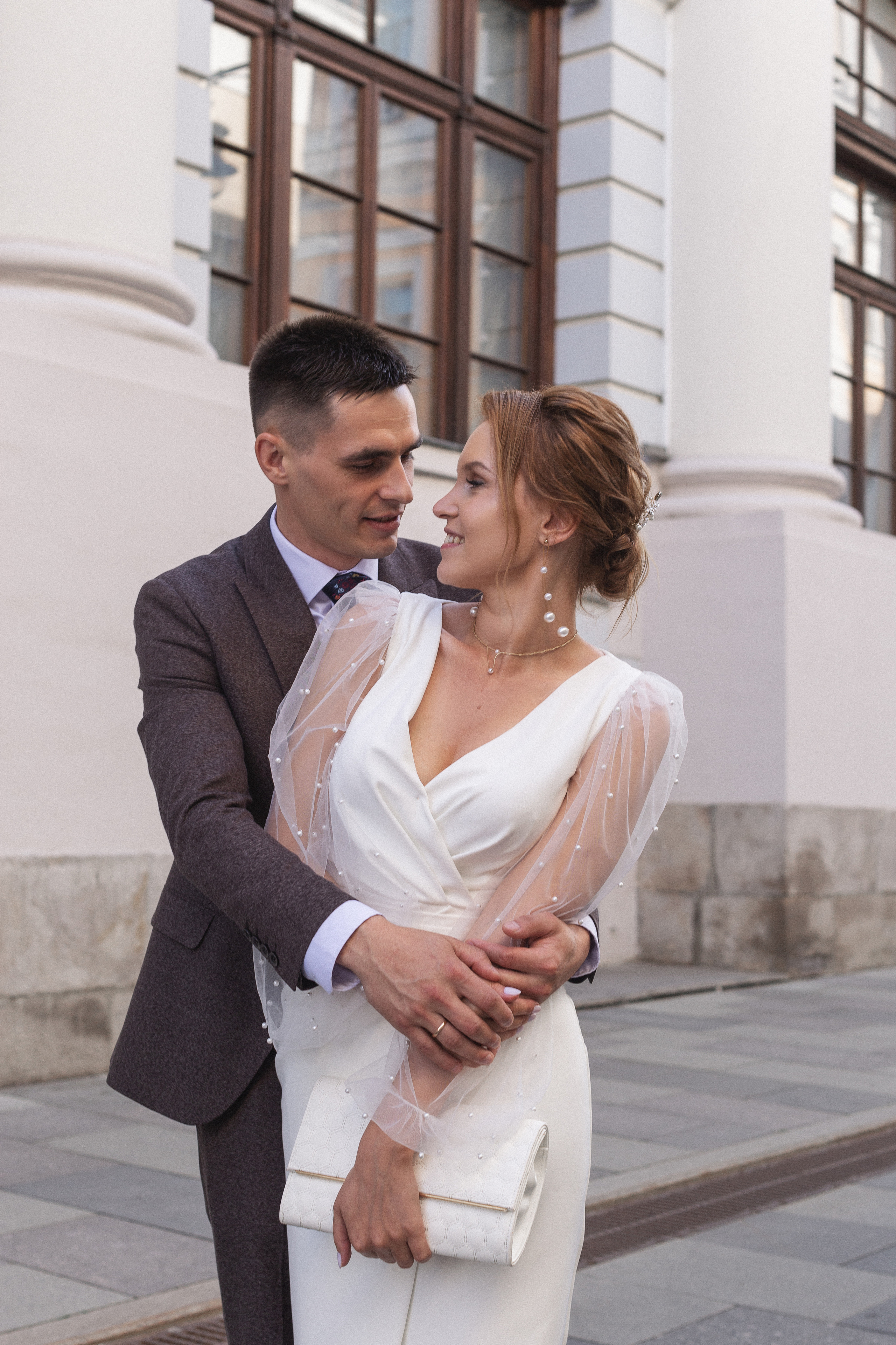 Настя и Семен. Свадебный фотограф Москва Анастасия Храмова