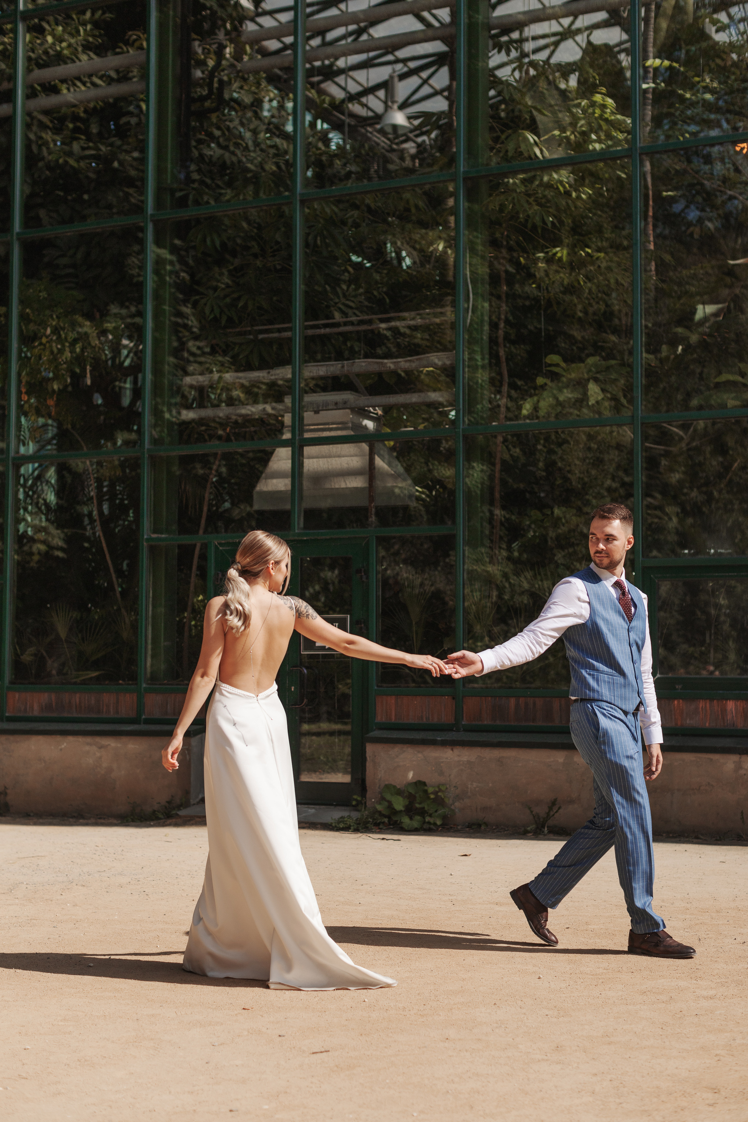 Настя и Егор. Свадебный фотограф Москва Анастасия Храмова