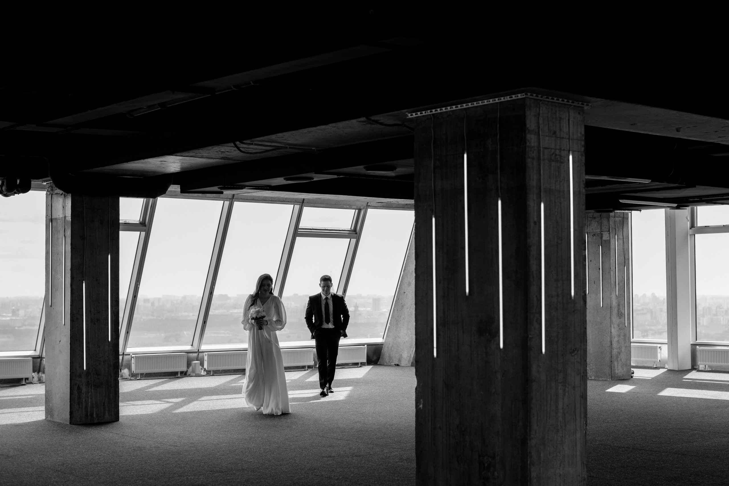 Лера и Богдан. Свадебный фотограф Москва Анастасия Храмова