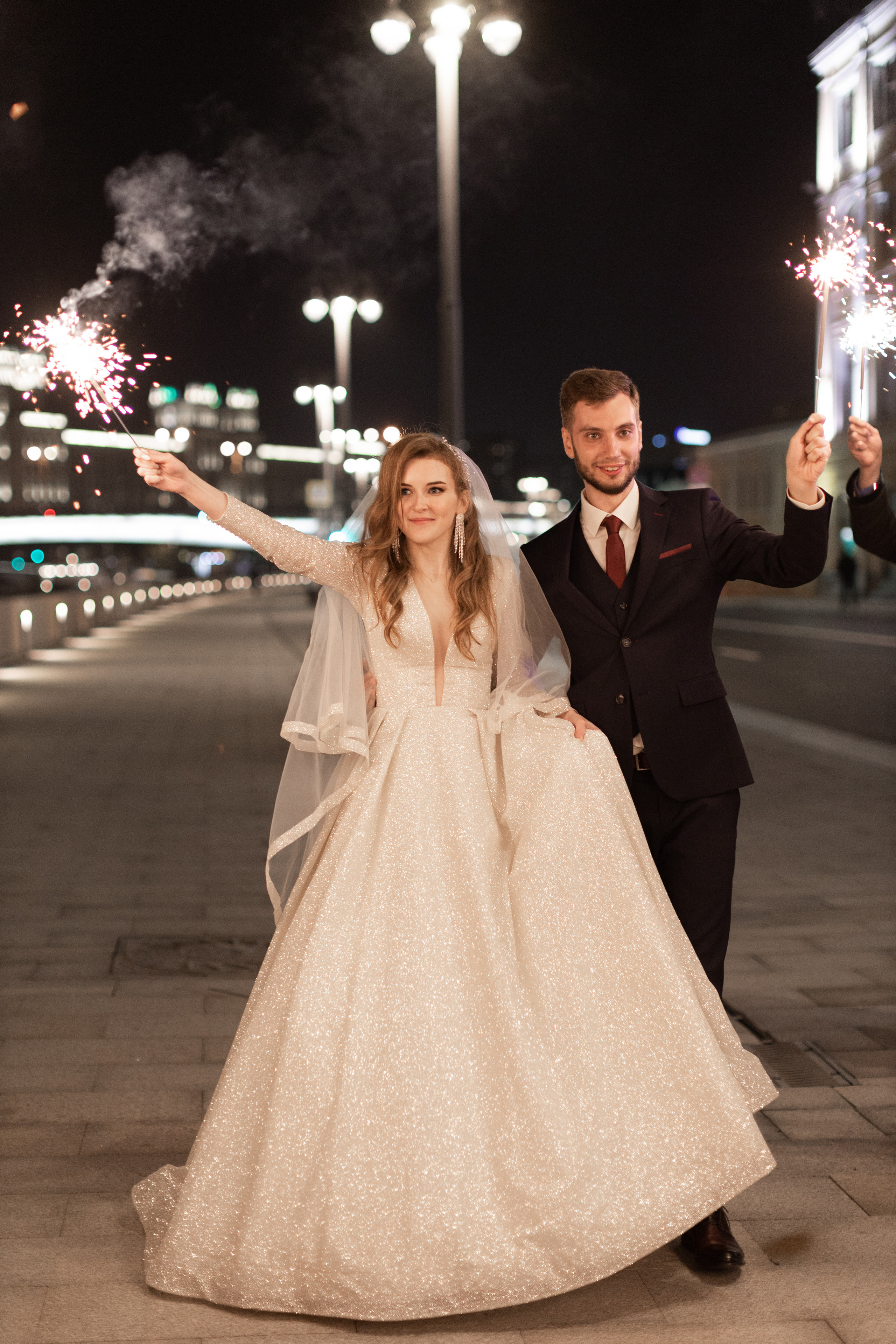 Мария и Дмитрий. Свадебный фотограф Москва Анастасия Храмова