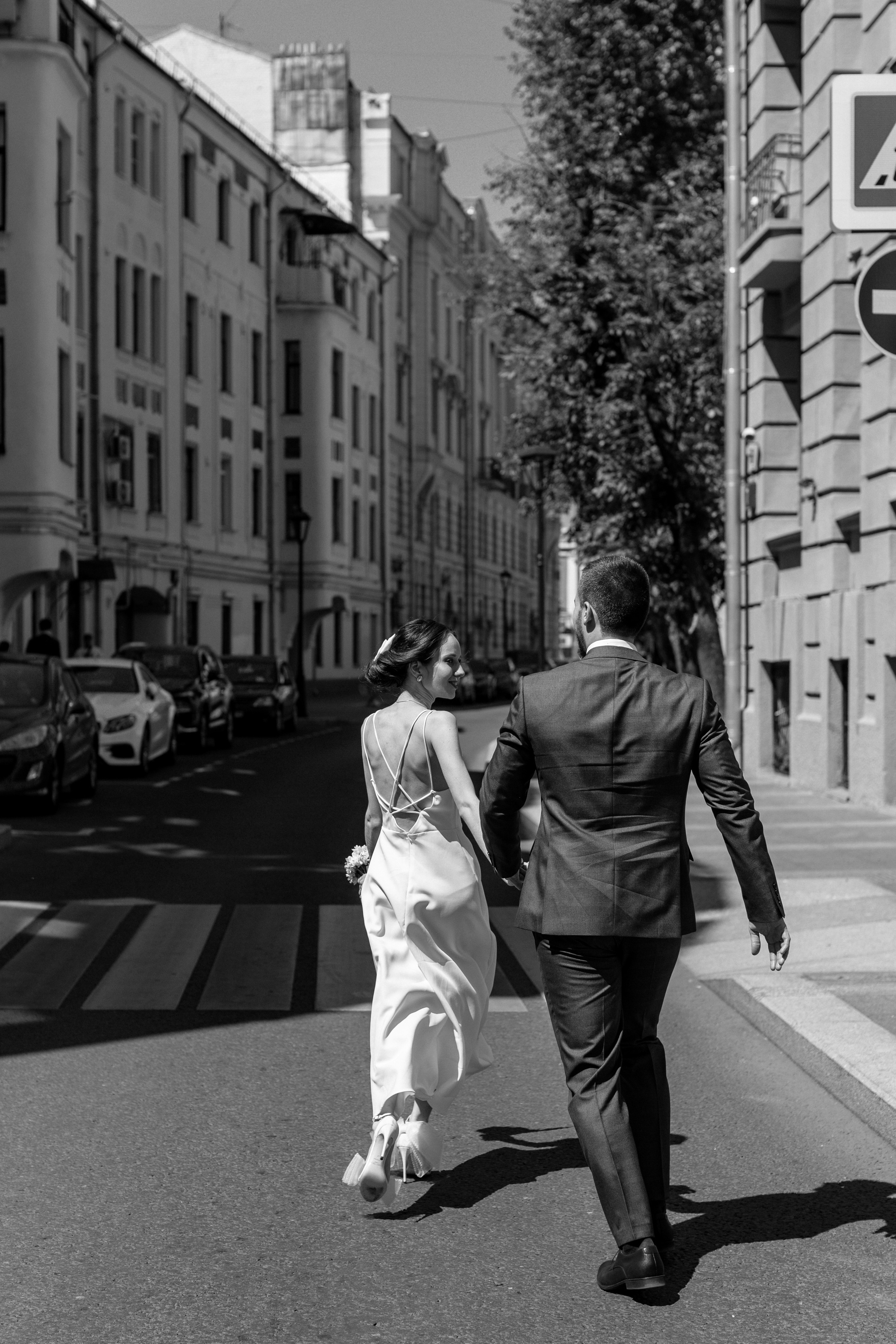 Элина и Николай. Свадебный фотограф Москва Анастасия Храмова