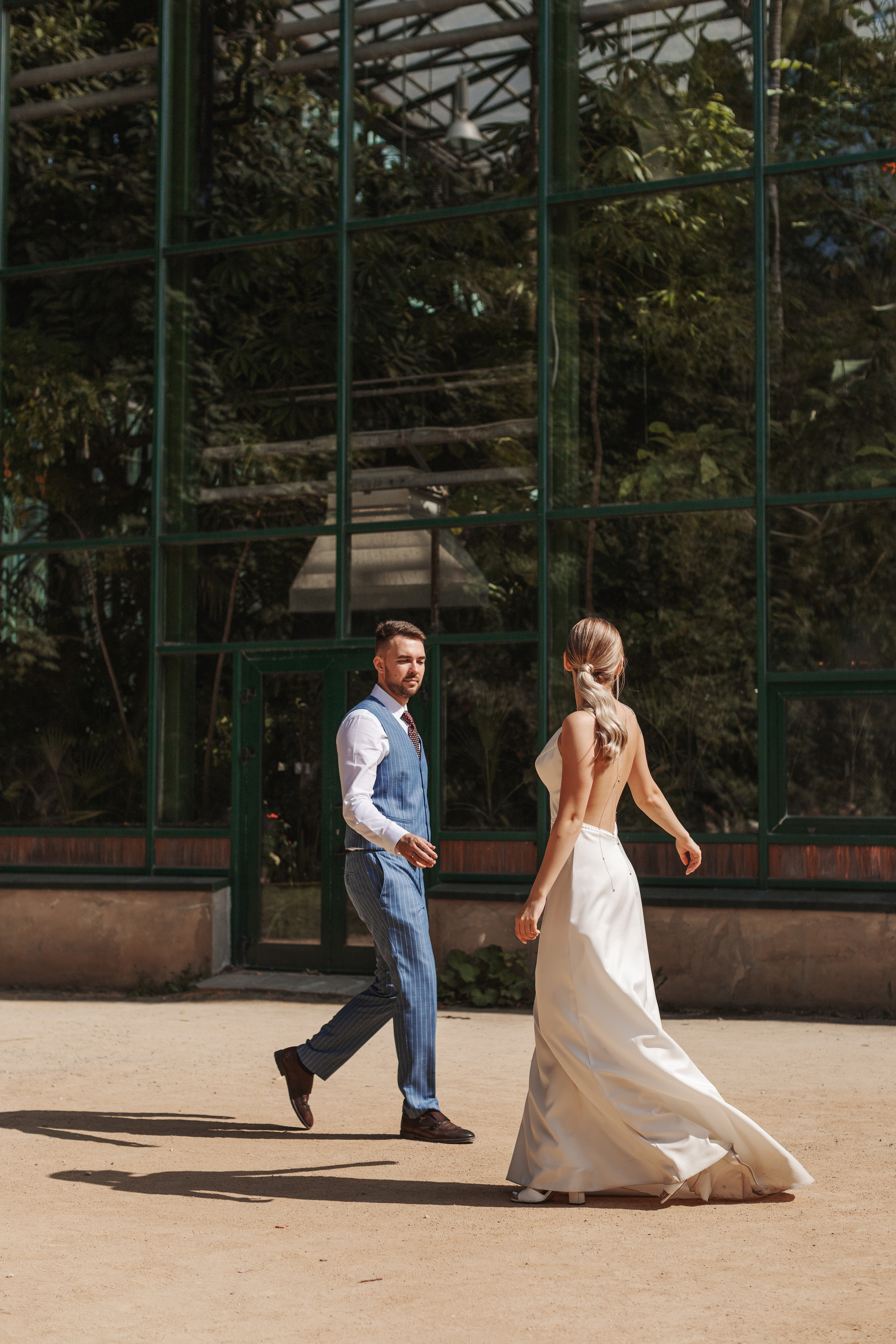 Настя и Егор. Свадебный фотограф Москва Анастасия Храмова