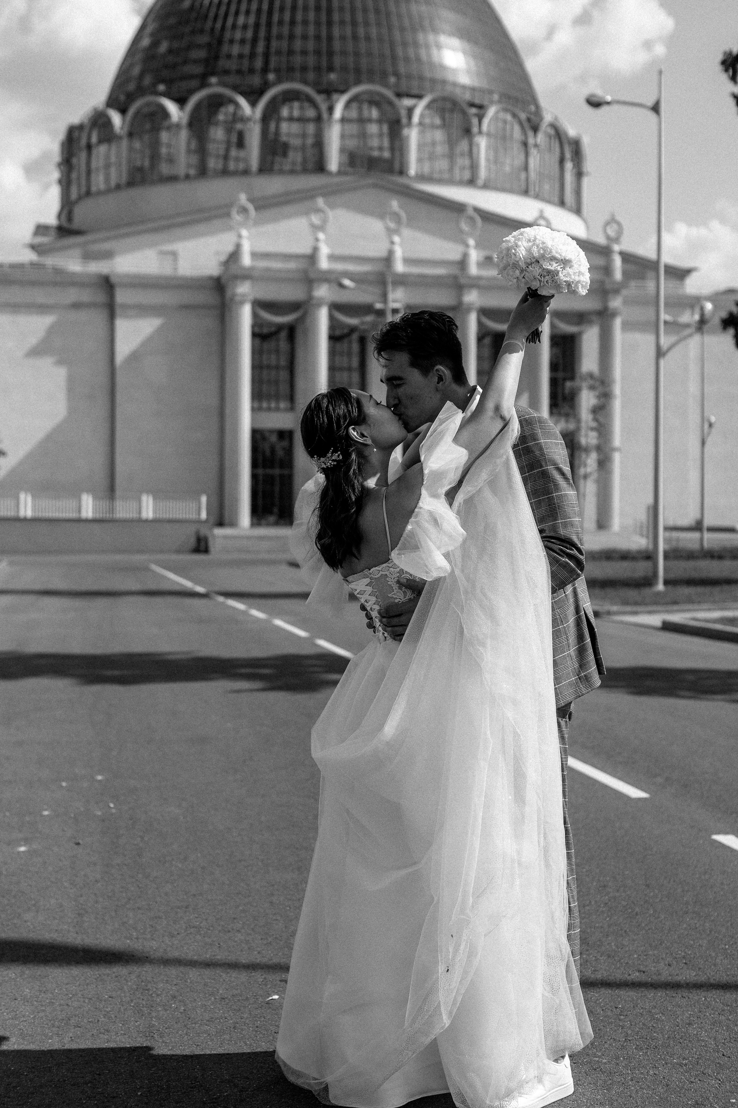 Анара и Руслан. Свадебный фотограф Москва Анастасия Храмова