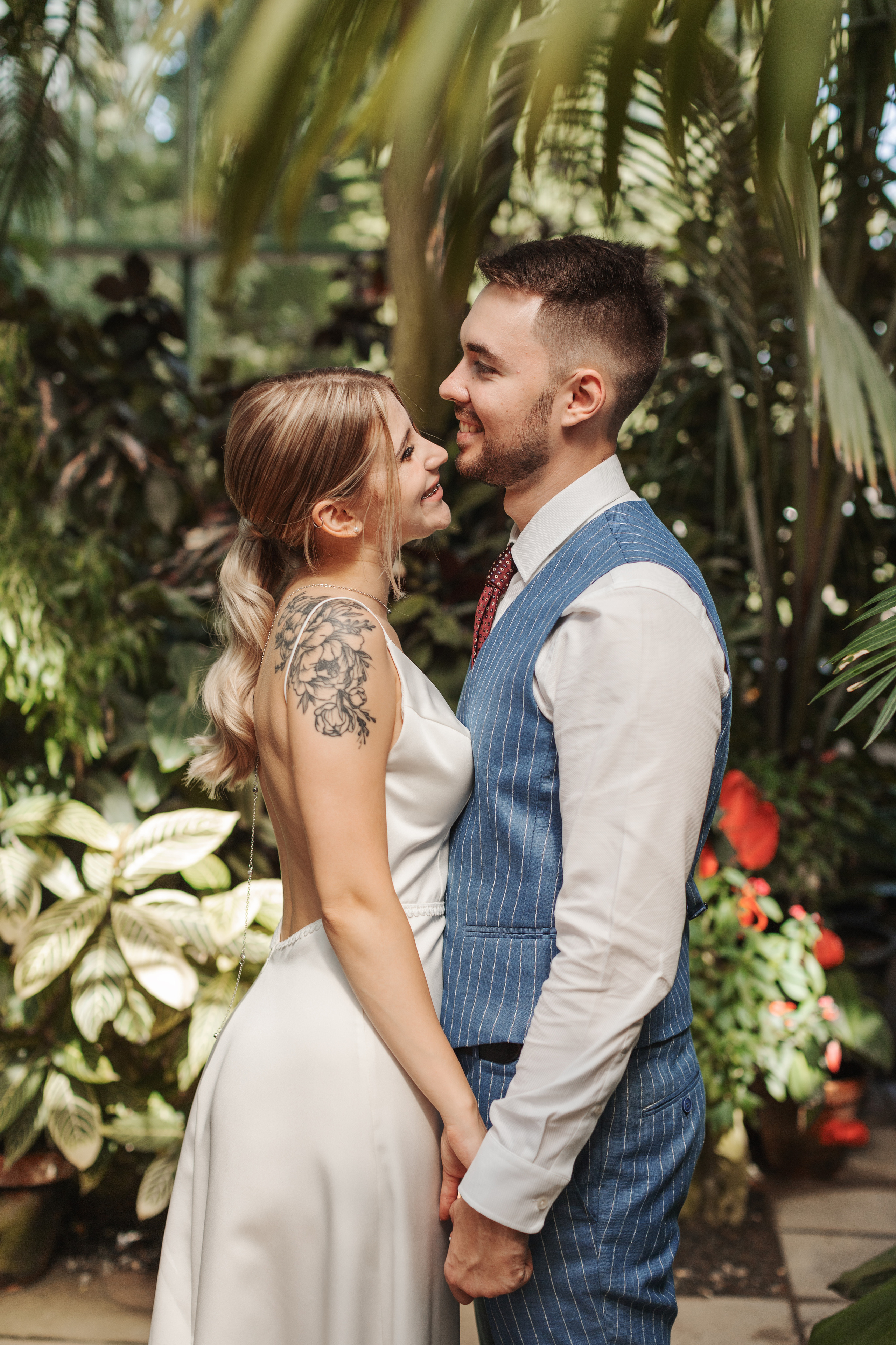 Настя и Егор. Свадебный фотограф Москва Анастасия Храмова