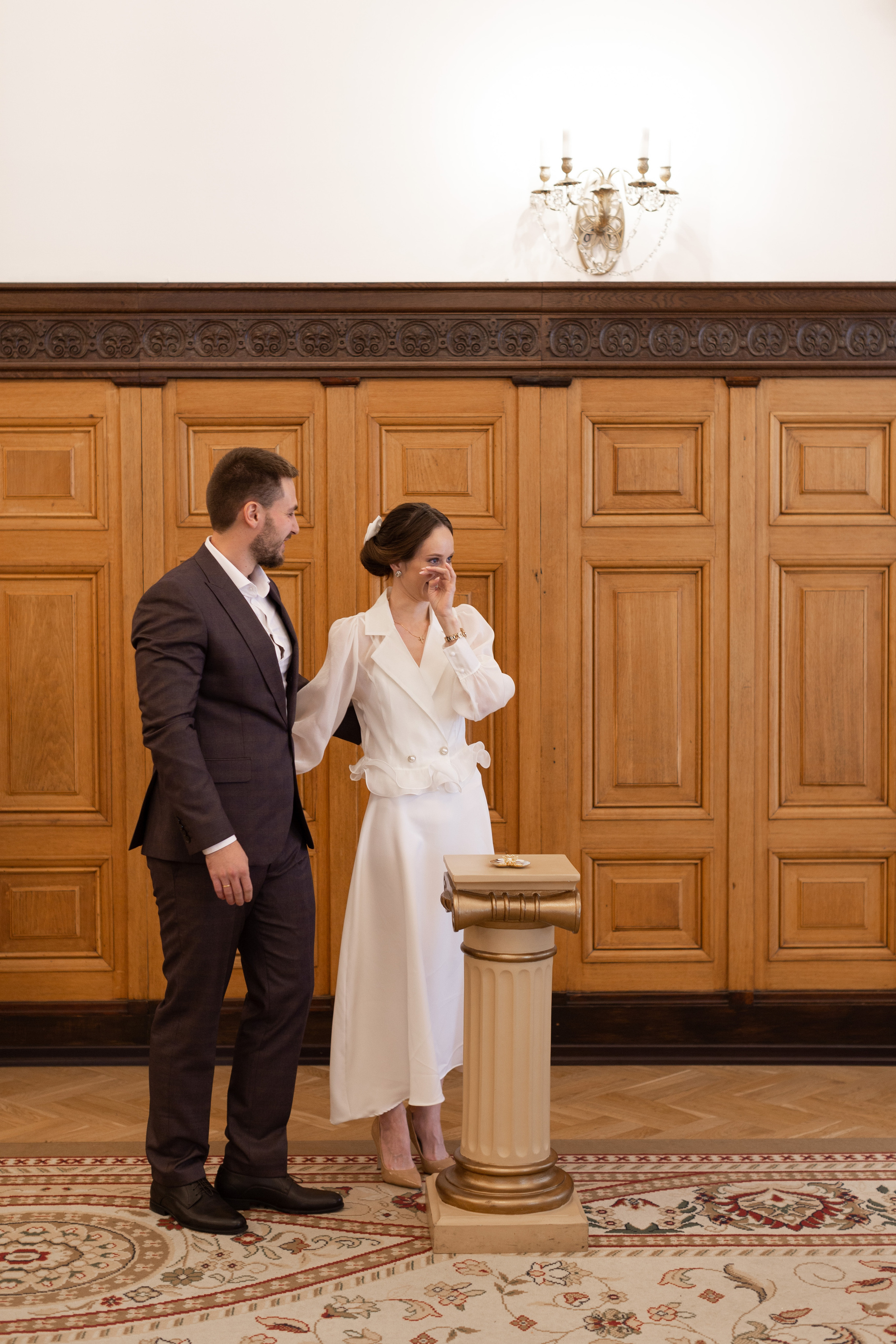 Элина и Николай. Свадебный фотограф Москва Анастасия Храмова