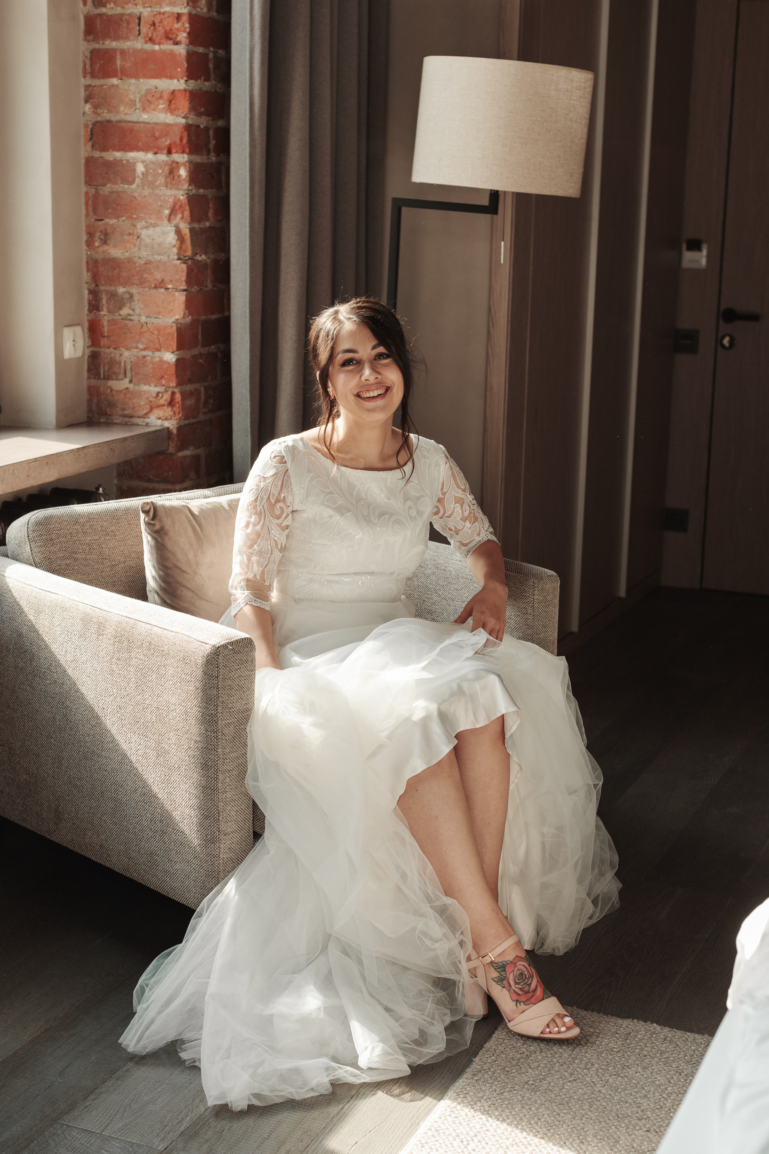 Лера и Стас. Свадебный фотограф Москва Анастасия Храмова