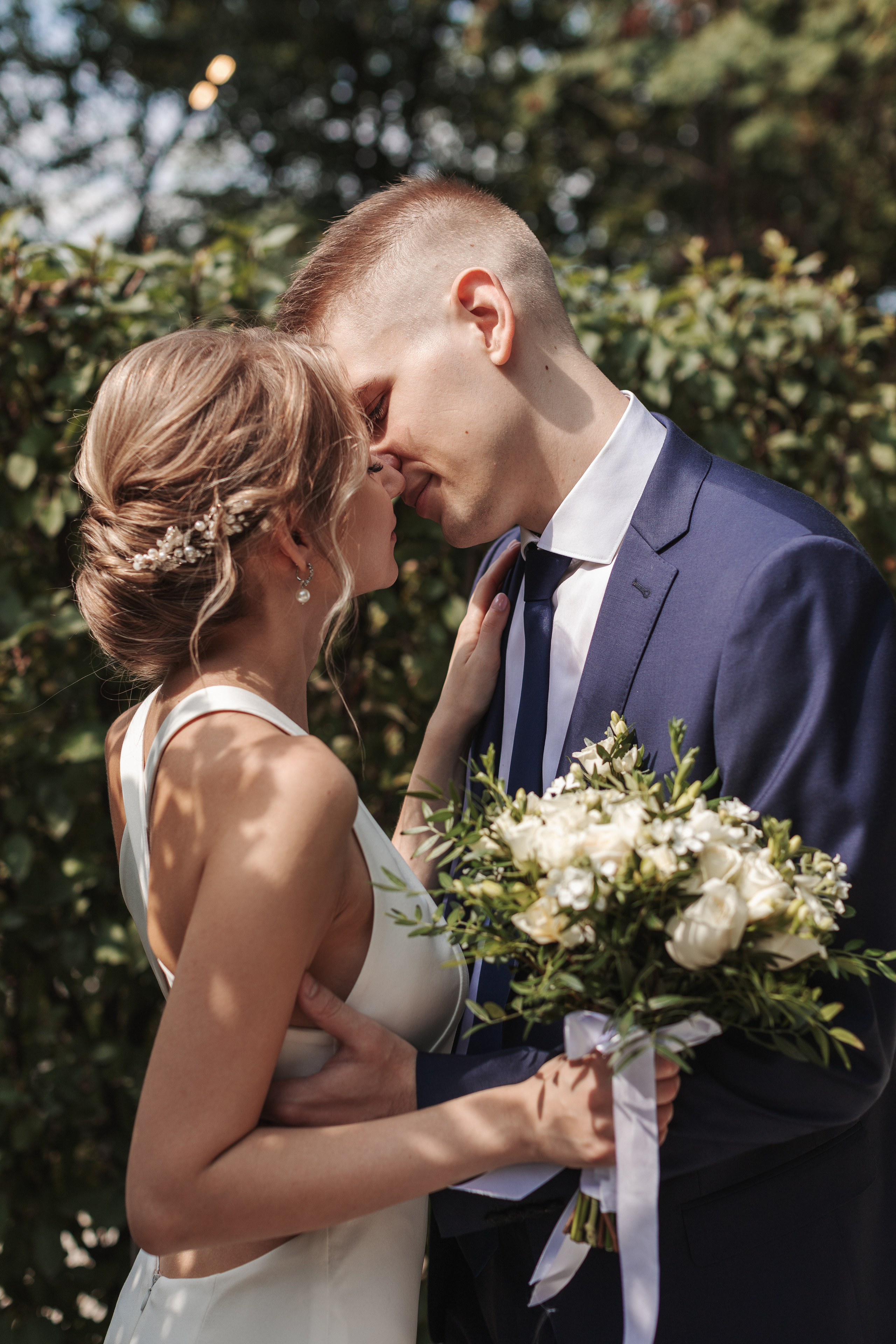 Настя и Женя. Свадебный фотограф Москва Анастасия Храмова