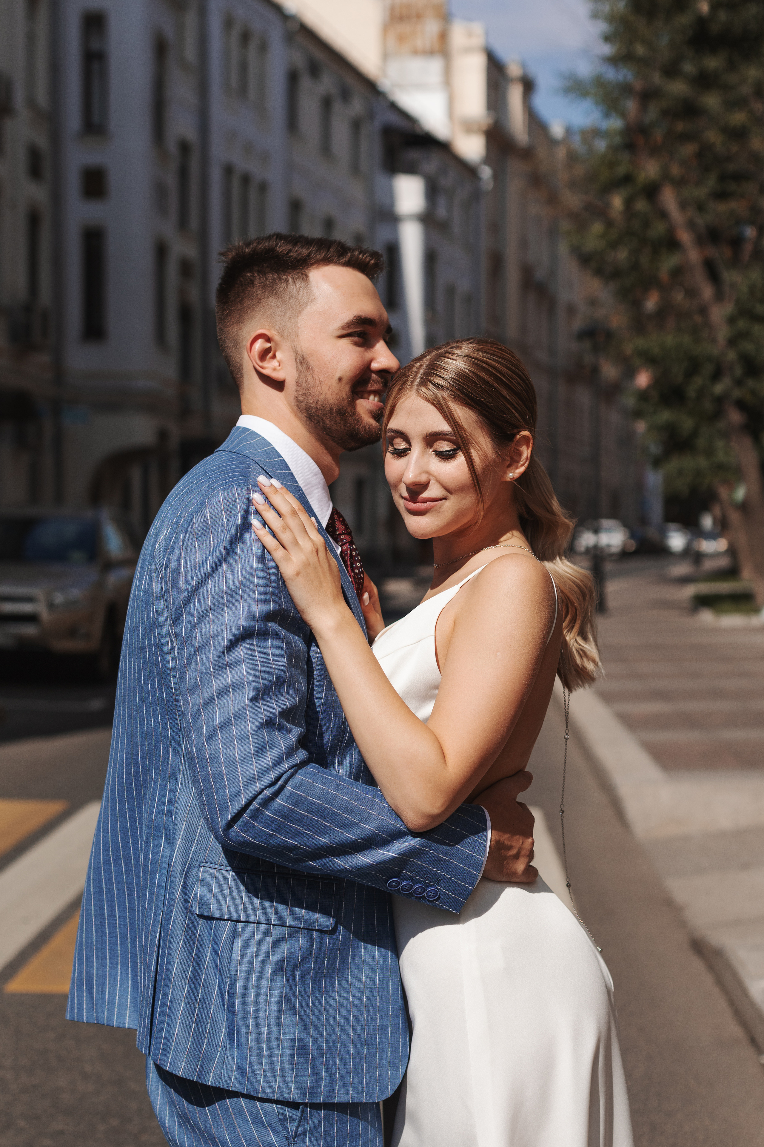 Настя и Егор. Свадебный фотограф Москва Анастасия Храмова