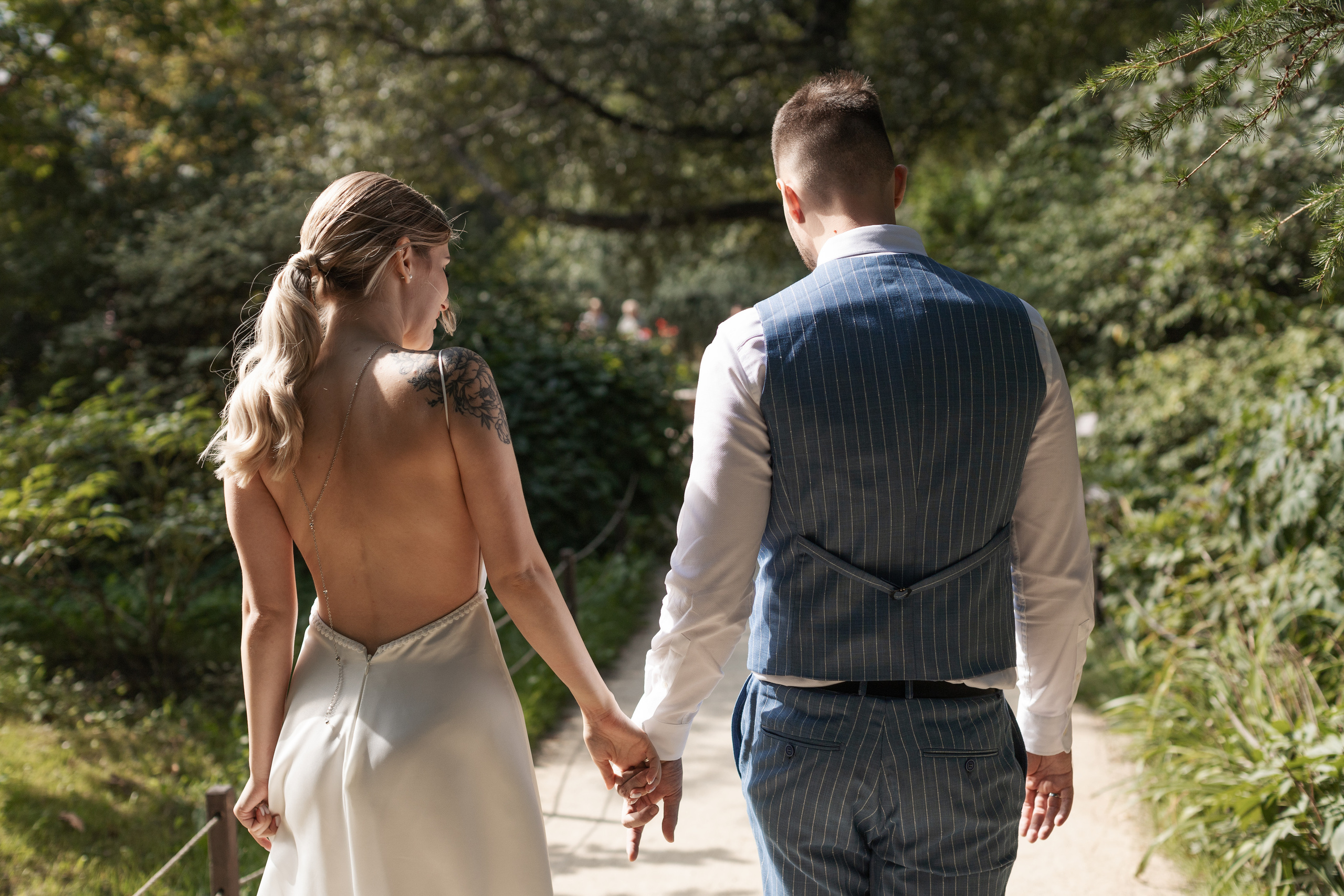 Настя и Егор. Свадебный фотограф Москва Анастасия Храмова