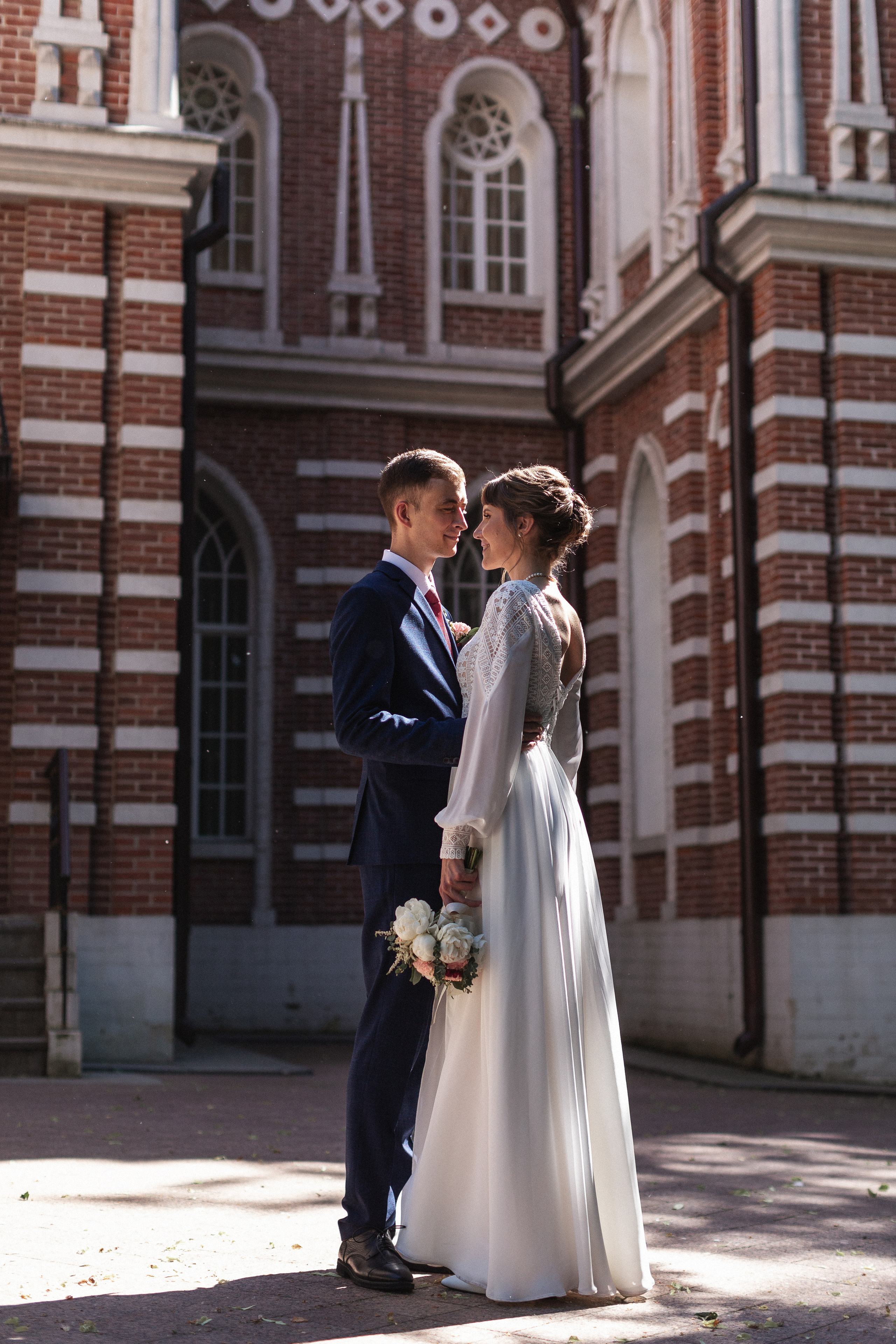 Лена и Антон. Свадебный фотограф Москва Анастасия Храмова