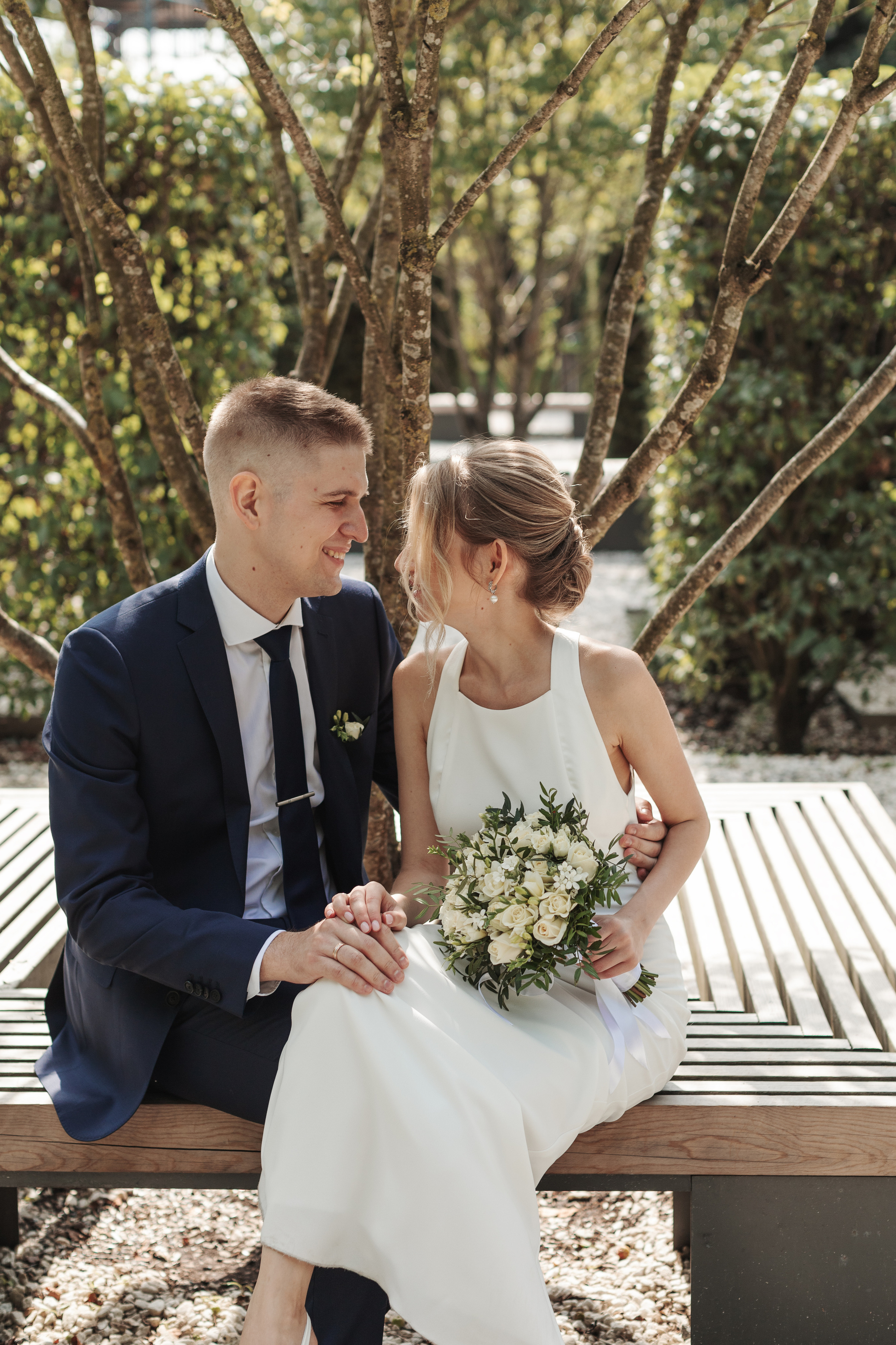 Настя и Женя. Свадебный фотограф Москва Анастасия Храмова