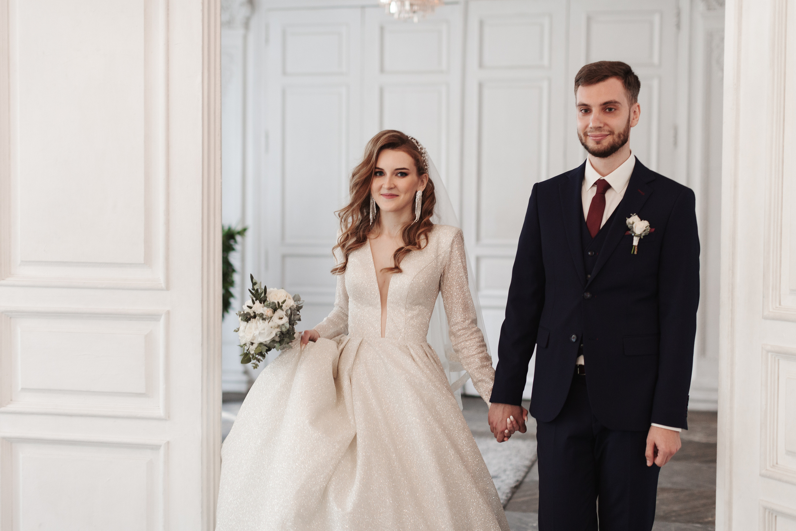 Мария и Дмитрий. Свадебный фотограф Москва Анастасия Храмова