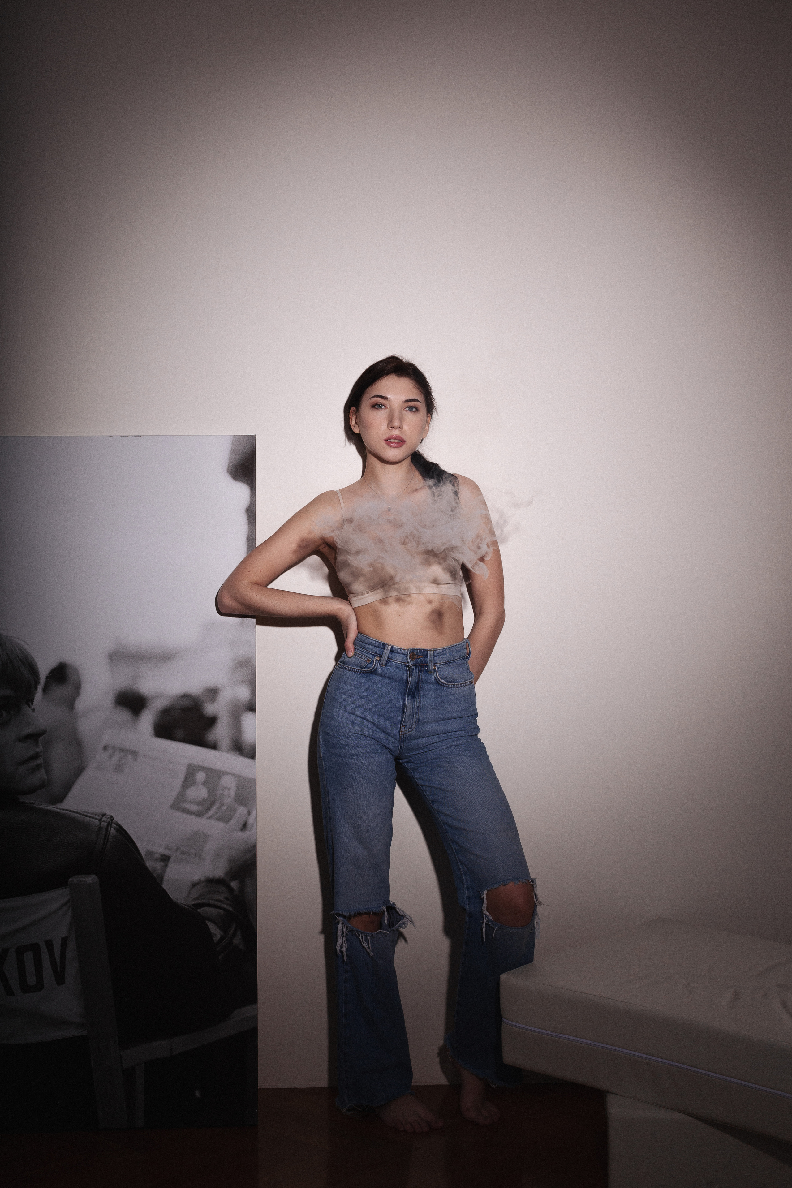 Женский портрет Москва. Свадебный фотограф Москва Анастасия Храмова