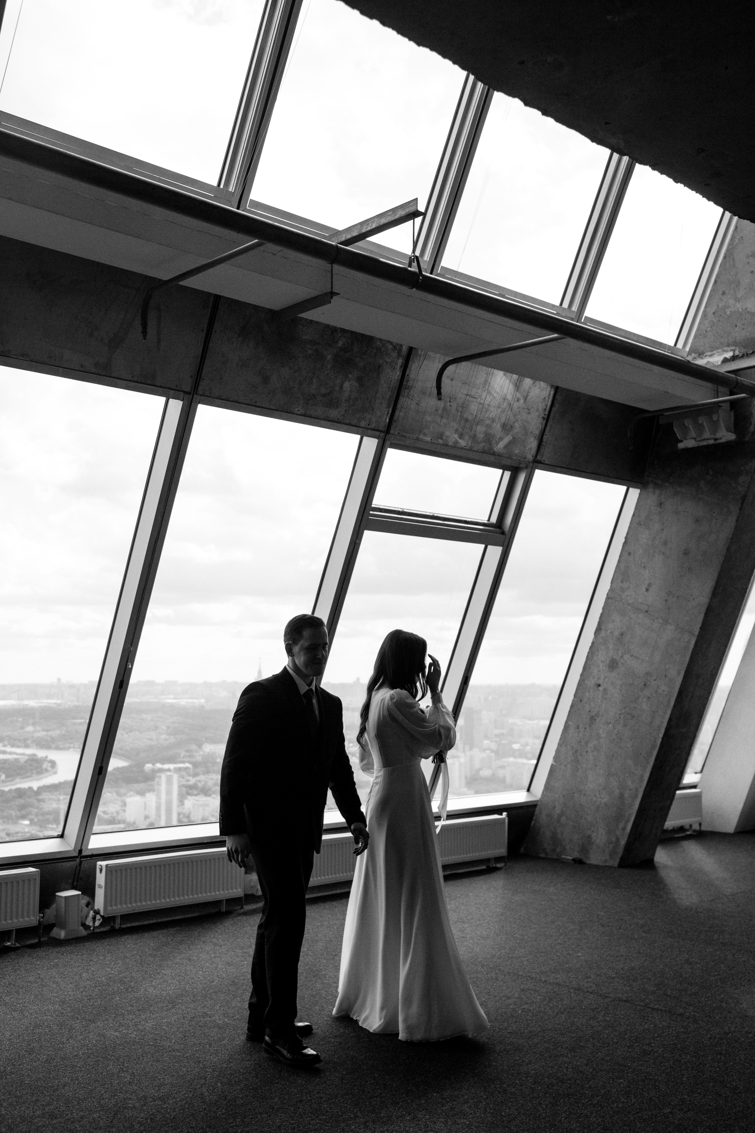 Лера и Богдан. Свадебный фотограф Москва Анастасия Храмова