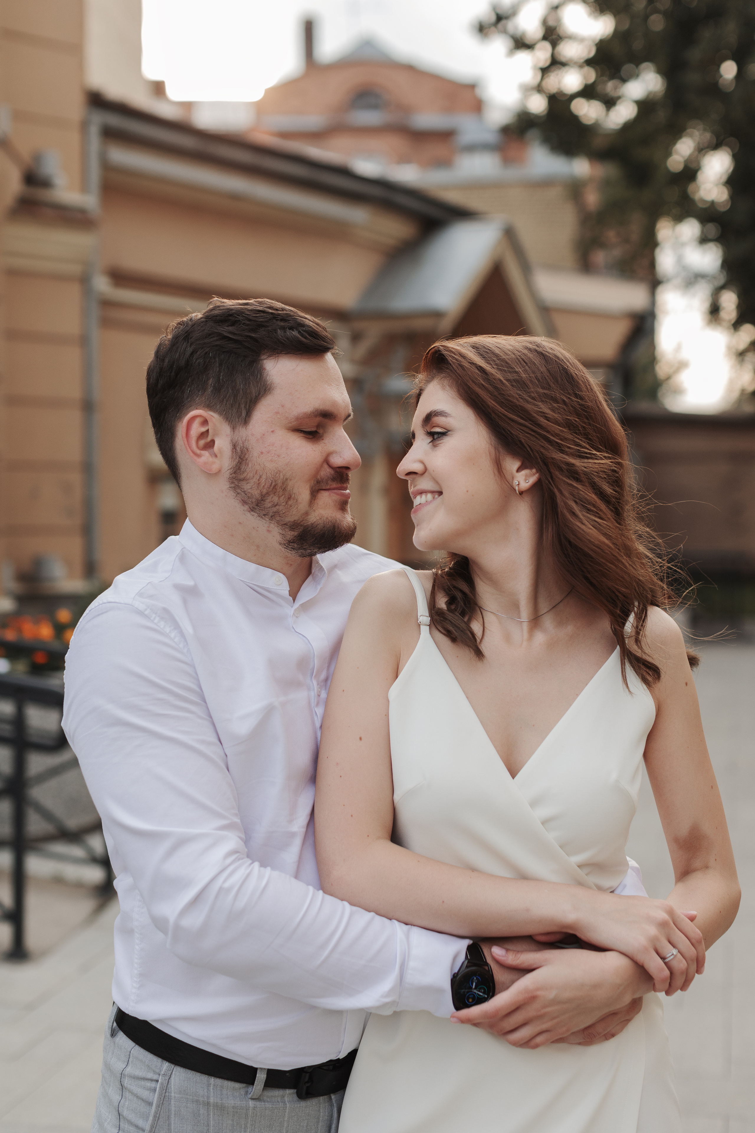 Катя и Антон. Свадебный фотограф Москва Анастасия Храмова