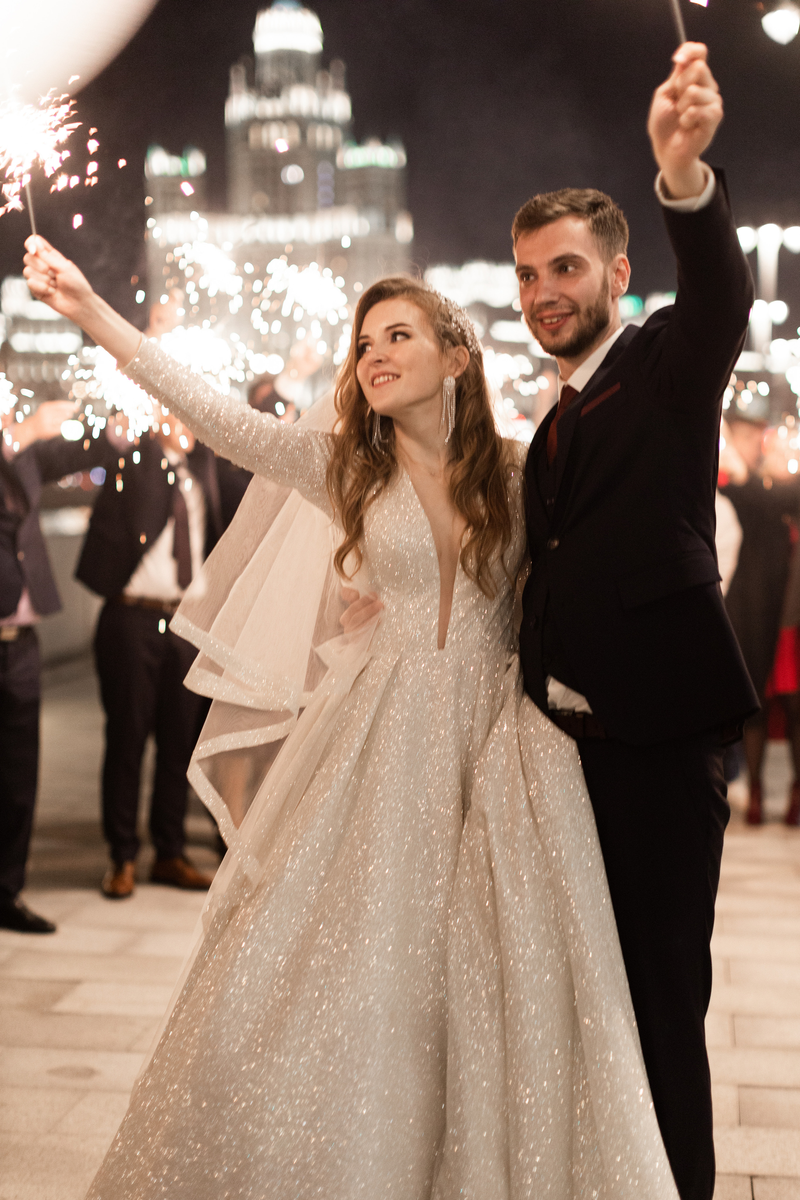 Мария и Дмитрий. Свадебный фотограф Москва Анастасия Храмова