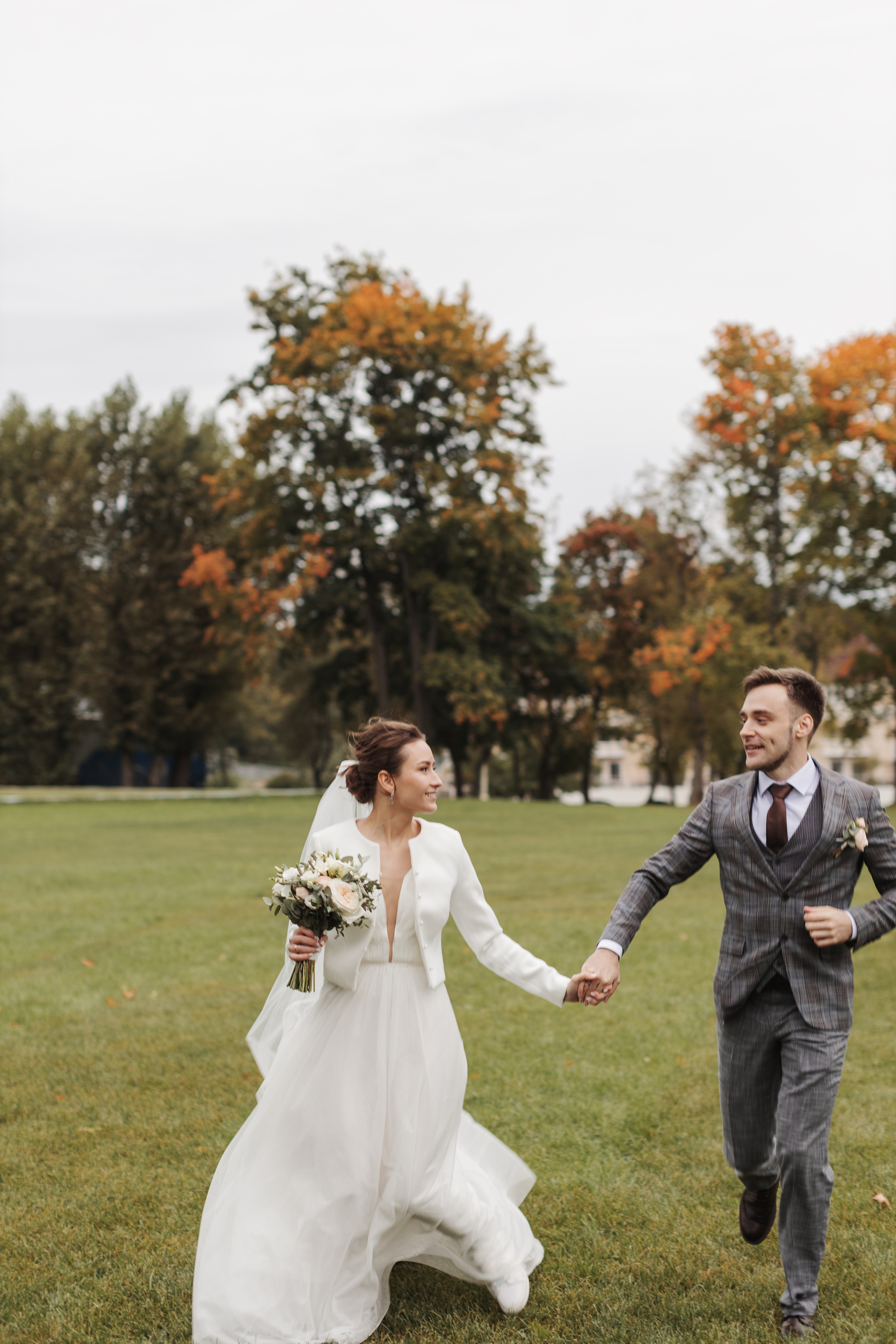 Аня и Данила. Свадебный фотограф Москва Анастасия Храмова