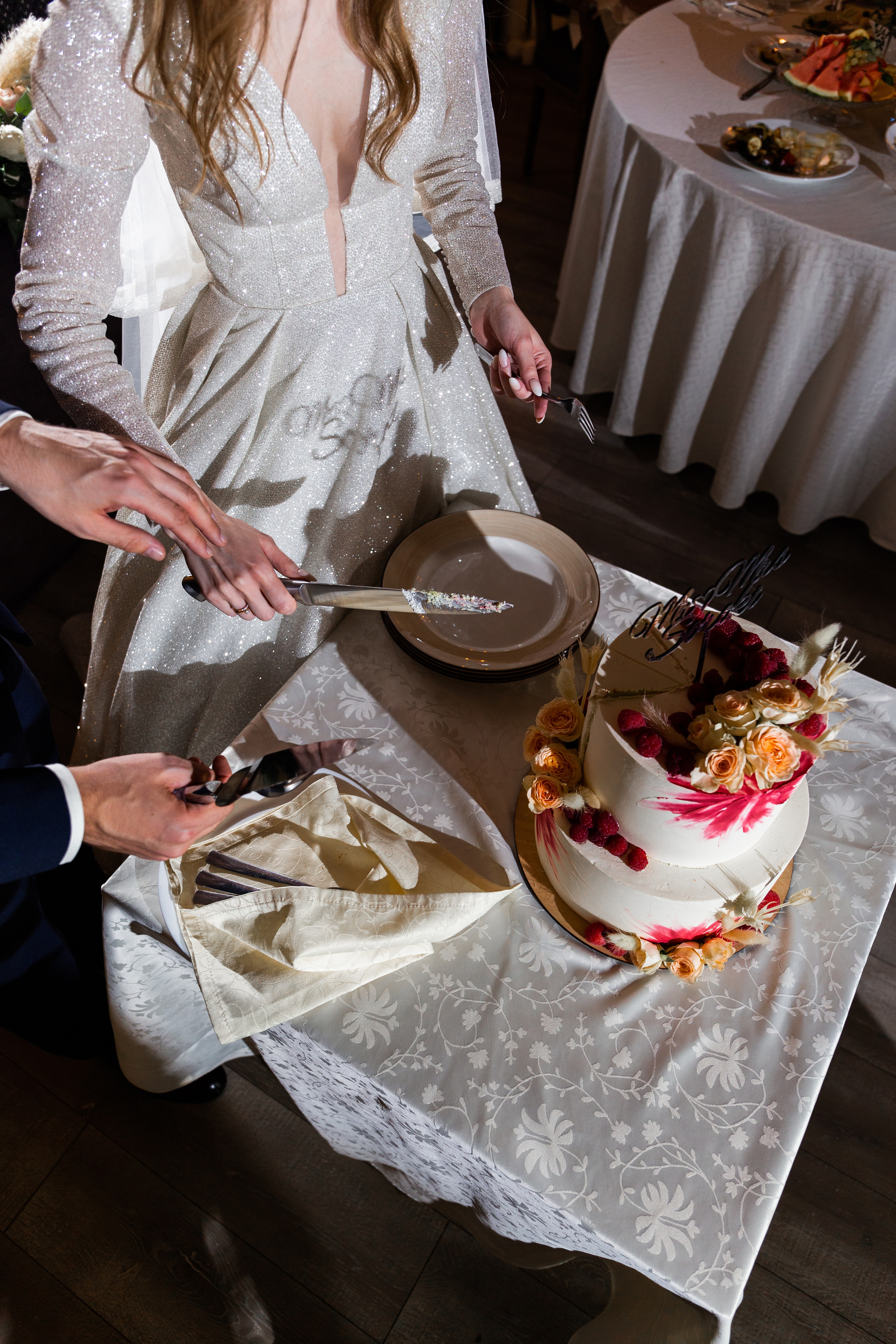 Мария и Дмитрий. Свадебный фотограф Москва Анастасия Храмова