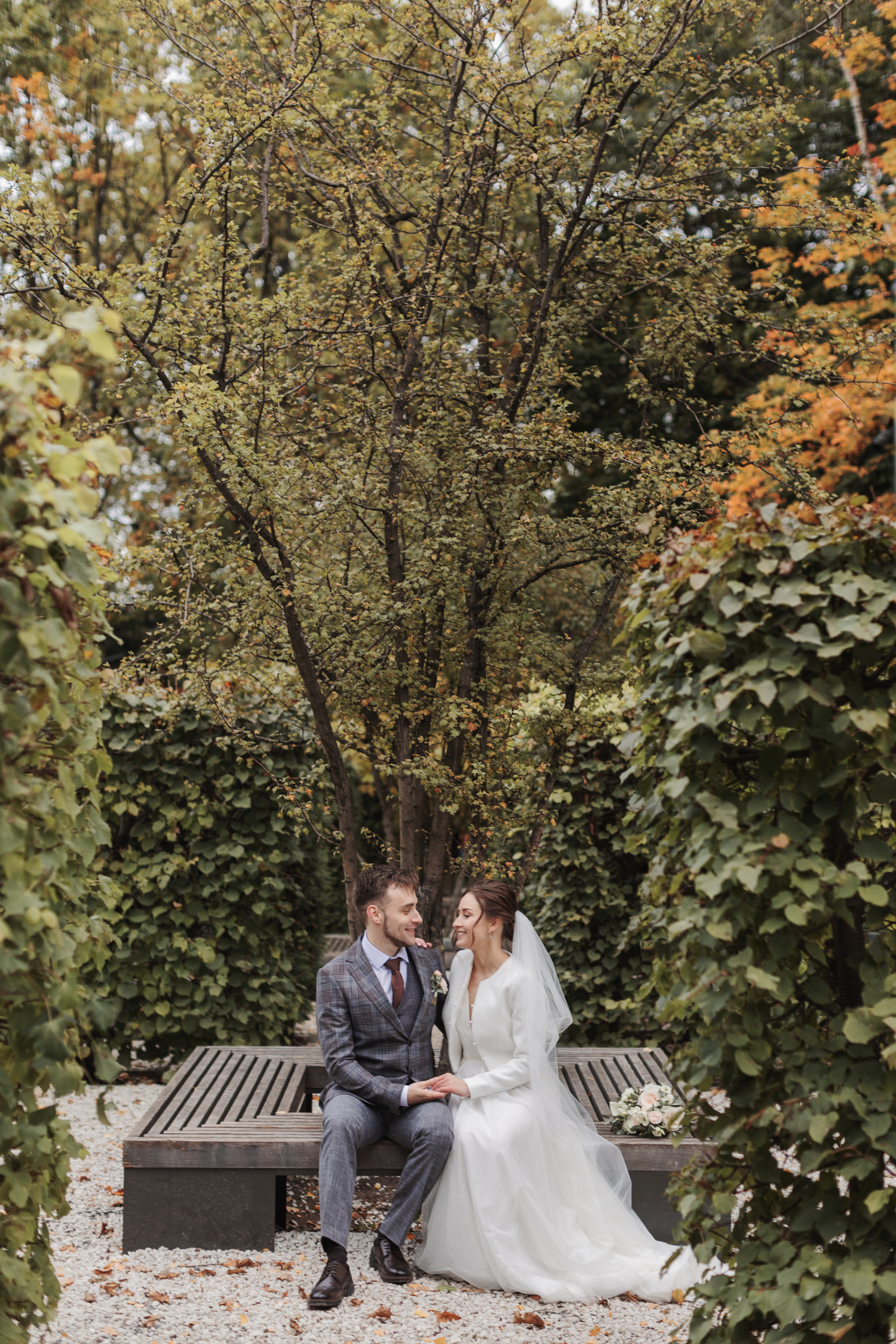 Аня и Данила. Свадебный фотограф Москва Анастасия Храмова